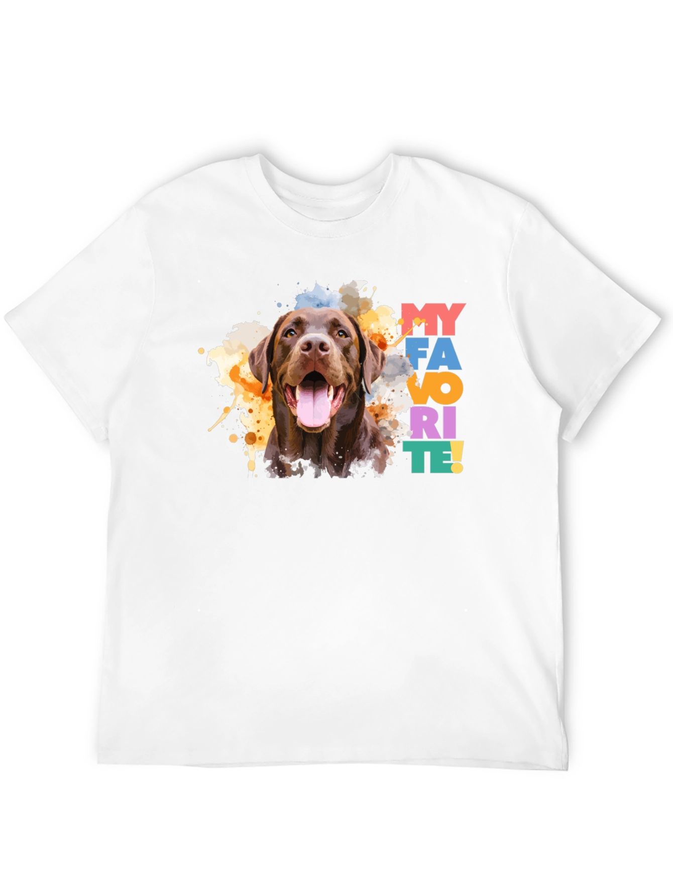 Dog Lover T-Shirt - My Favorite Labrador