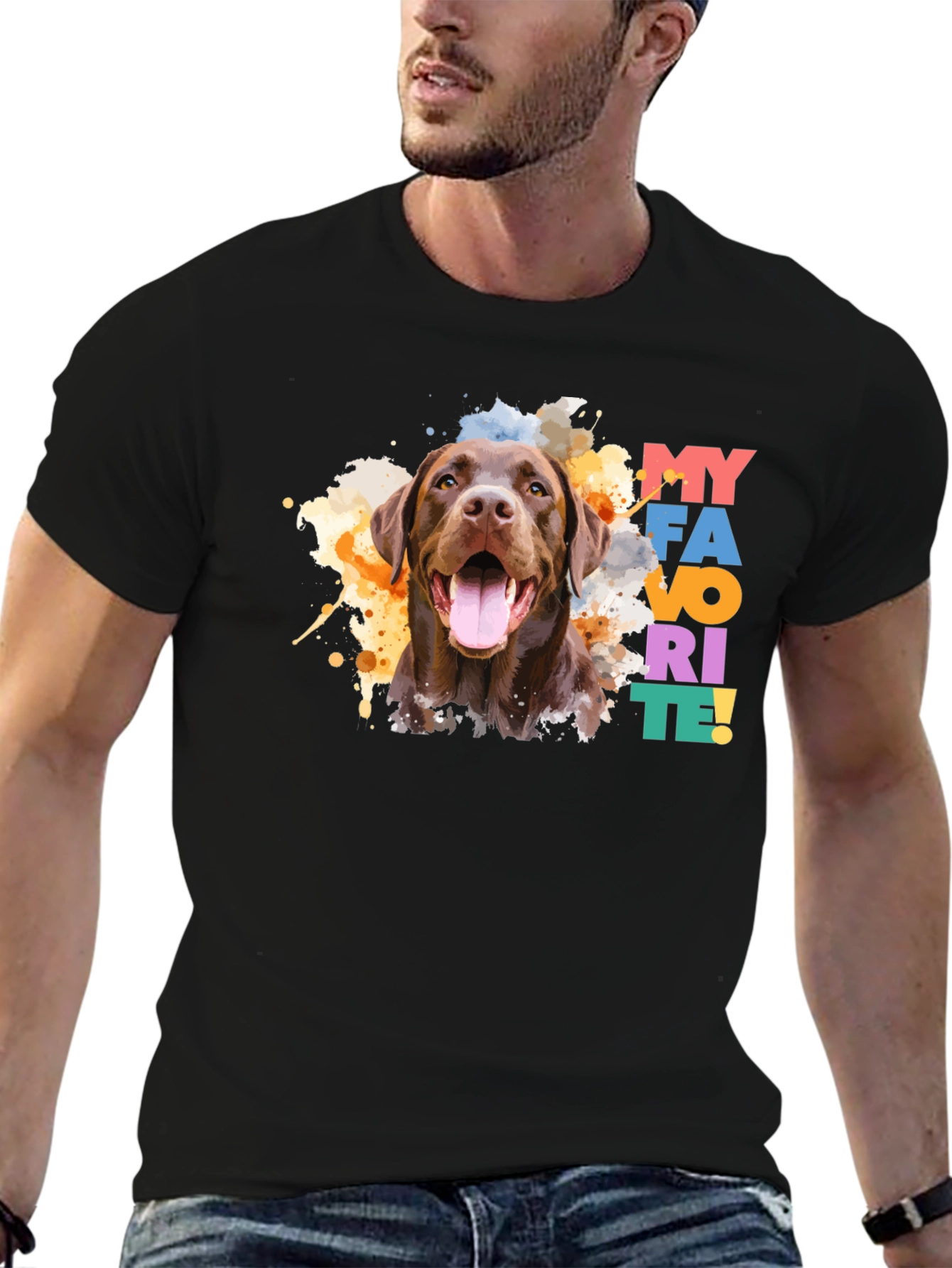 Dog Lover T-Shirt - My Favorite Labrador