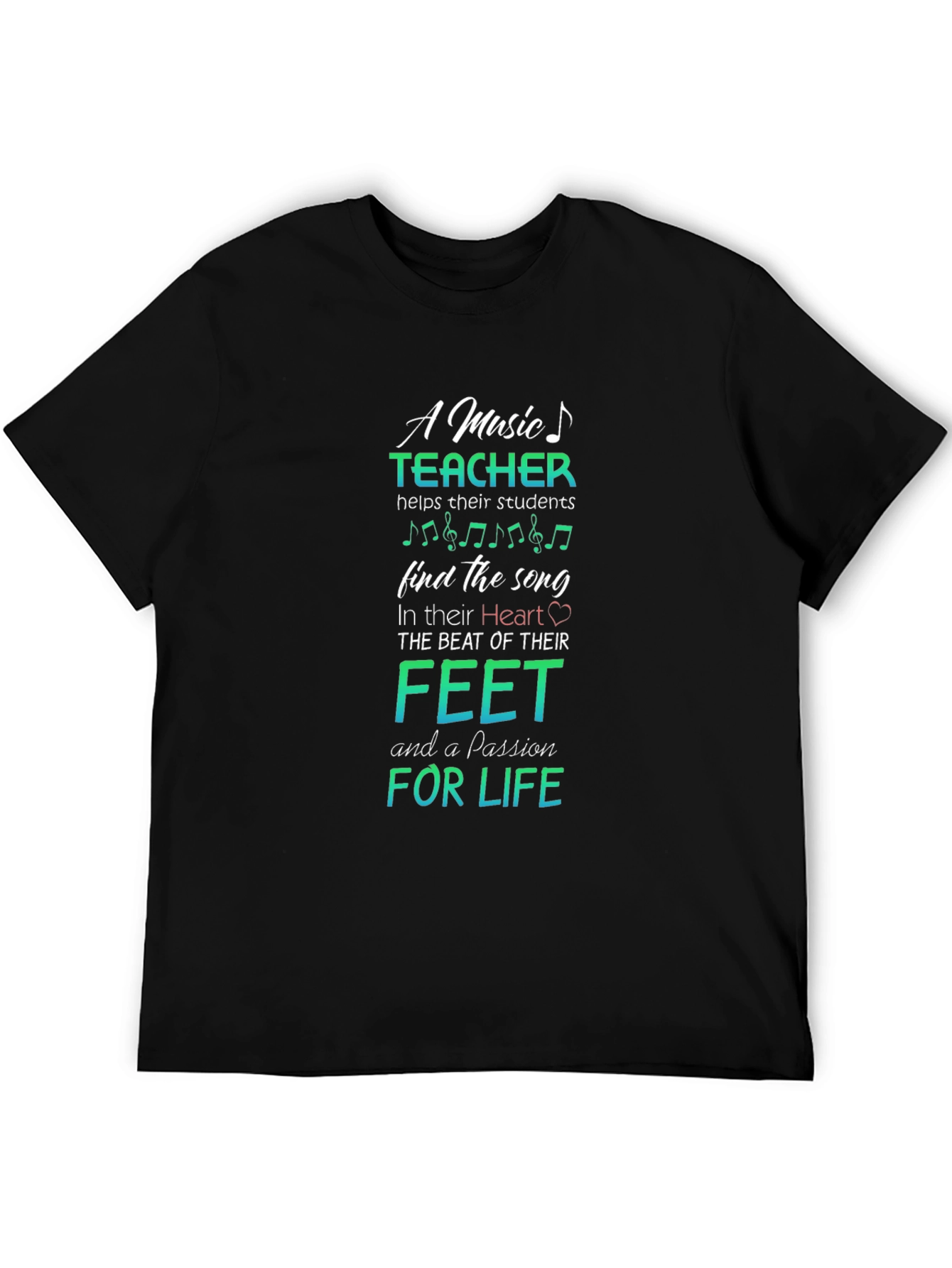 Music Teacher Passion T-Shirt