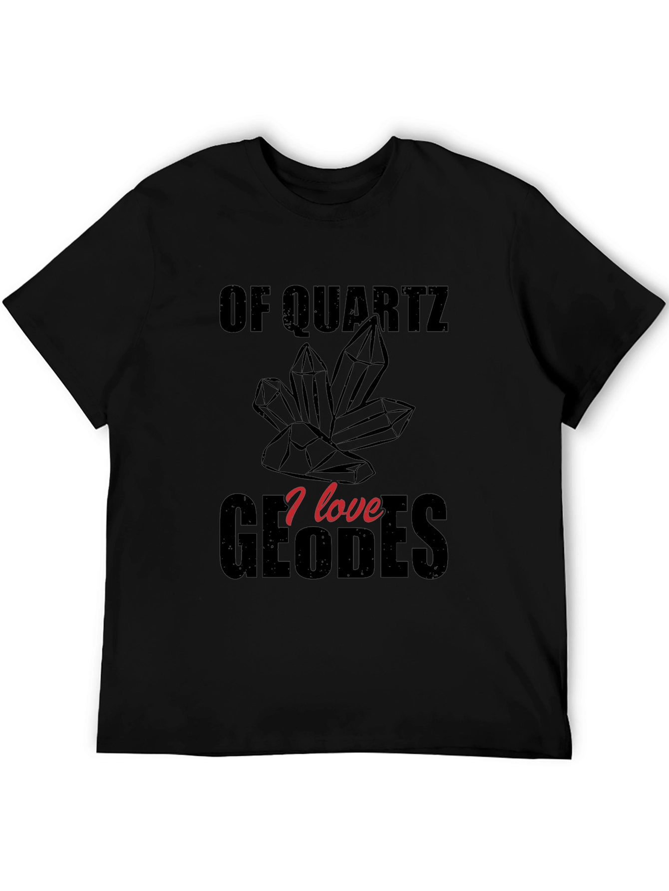 Quartz Geodes Graphic T-Shirt
