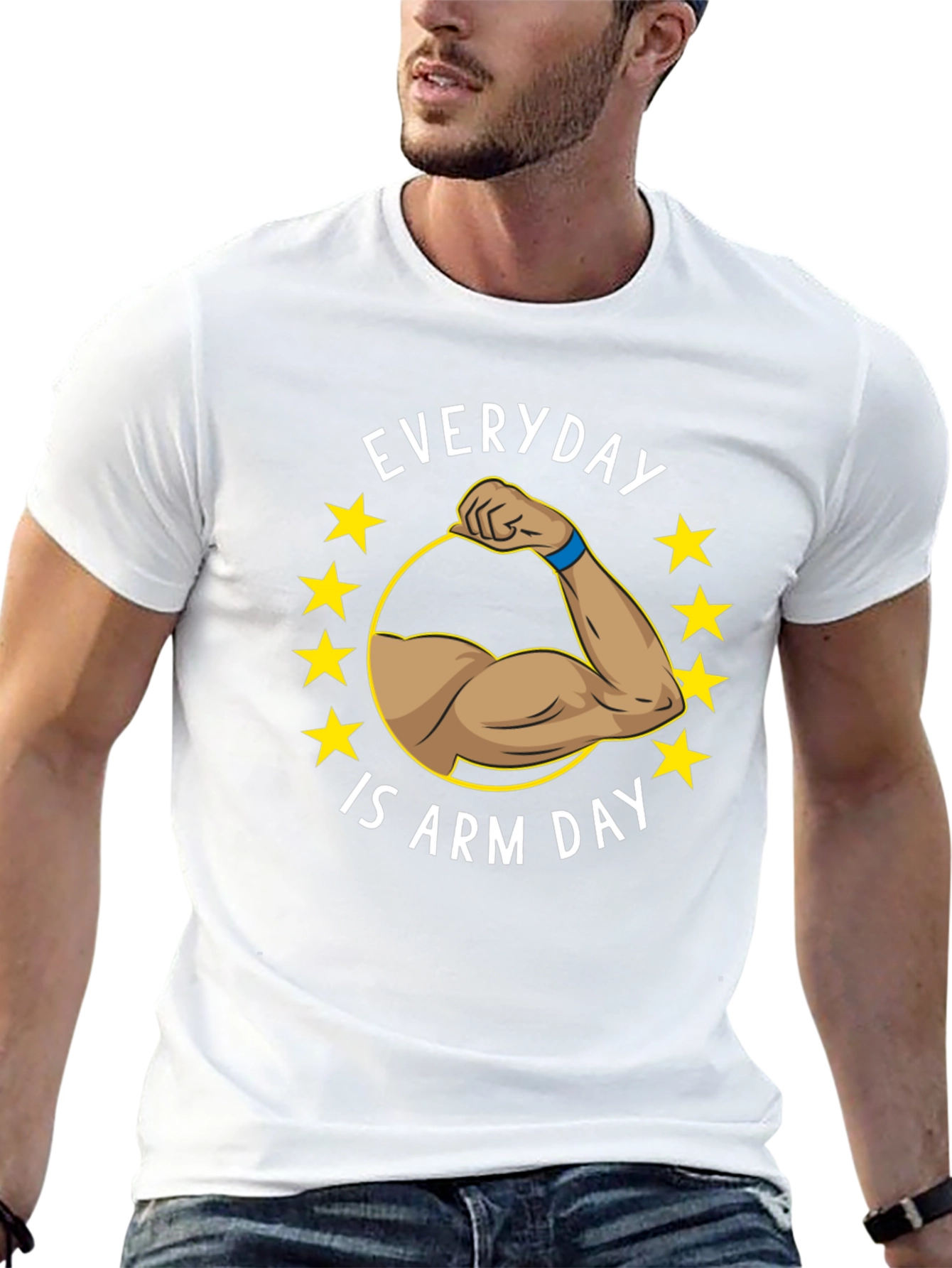 Everyday is Arm Day T-Shirt