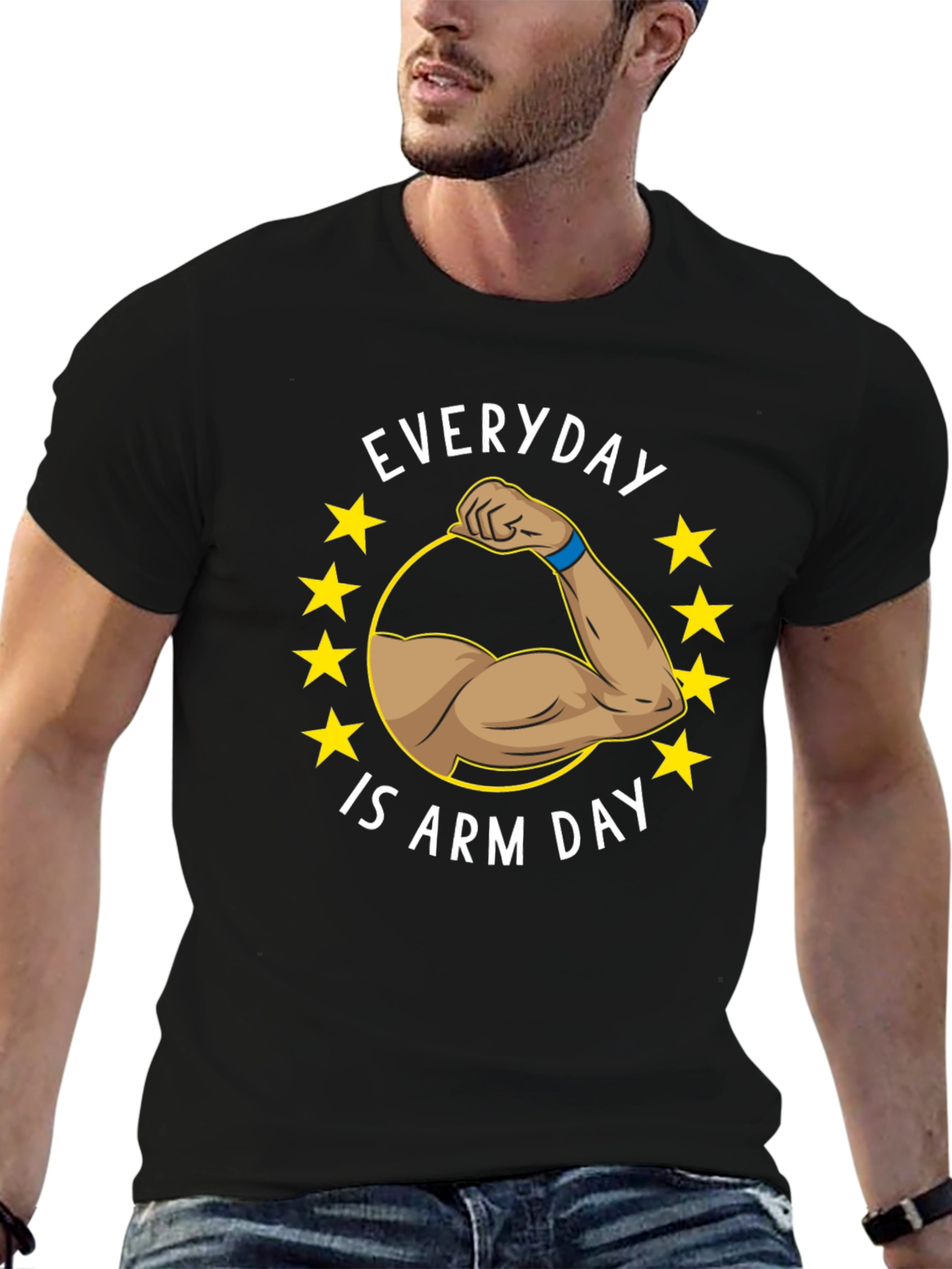 Everyday is Arm Day T-Shirt