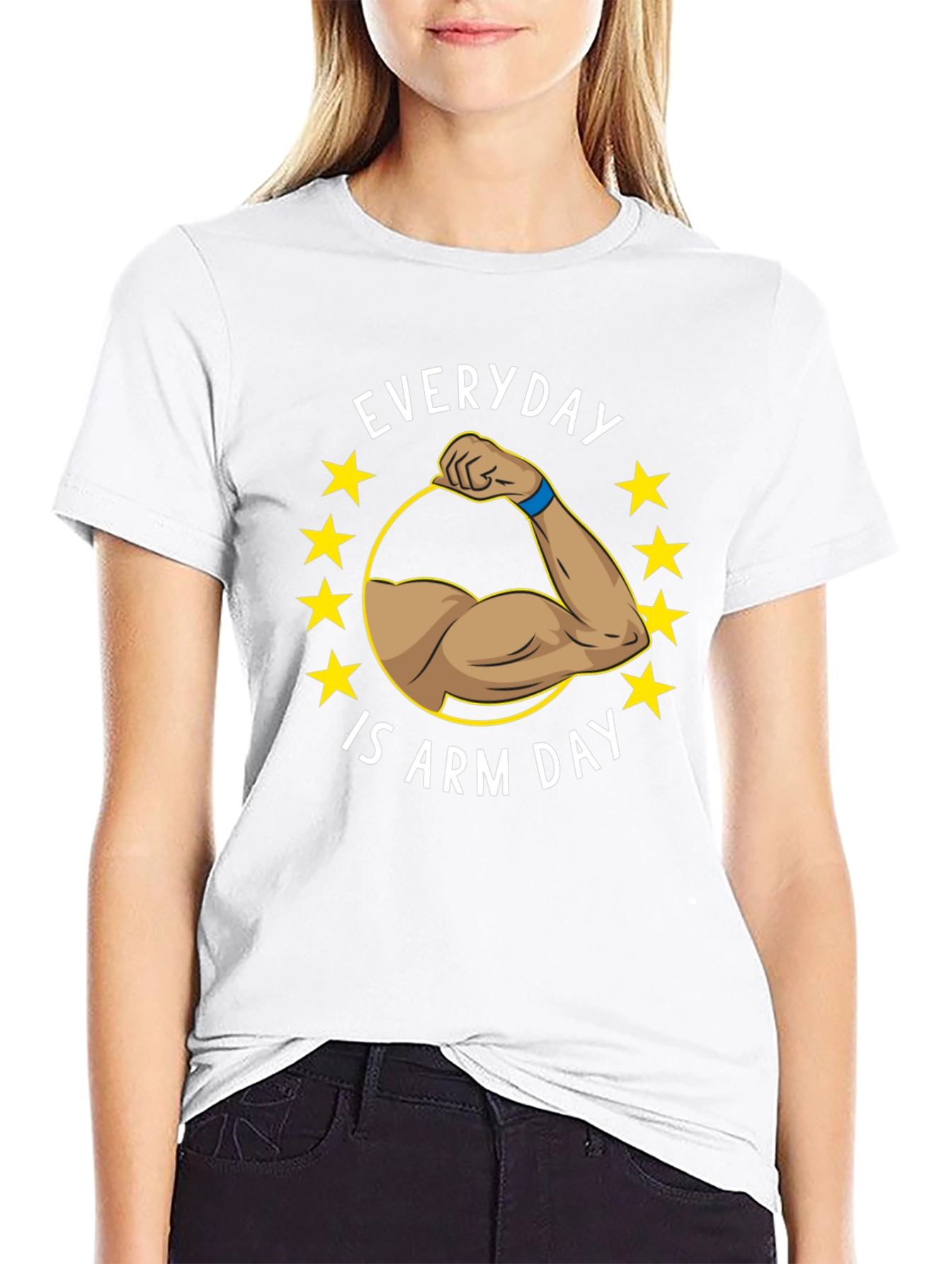 Everyday is Arm Day T-Shirt