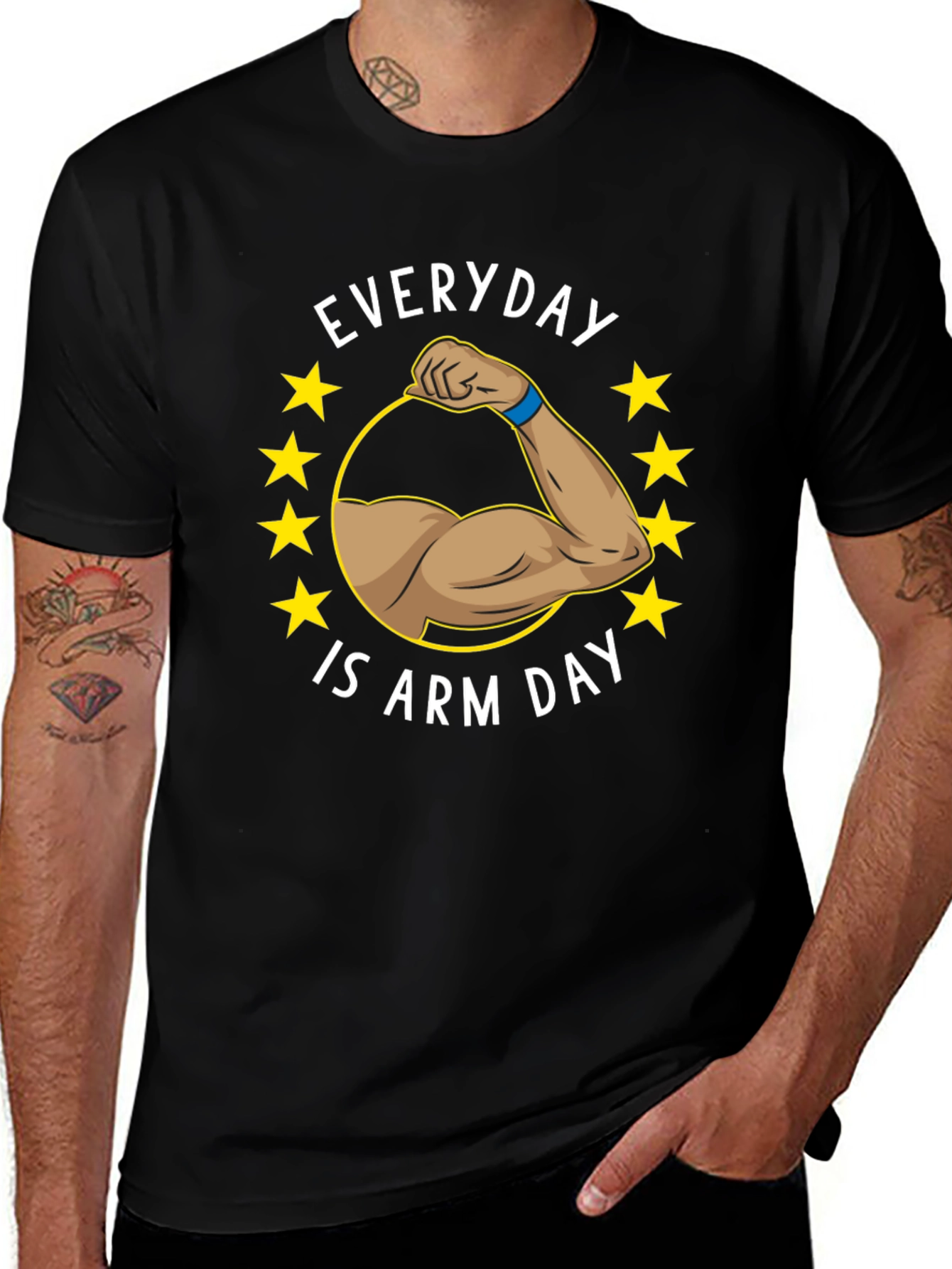 Everyday is Arm Day T-Shirt