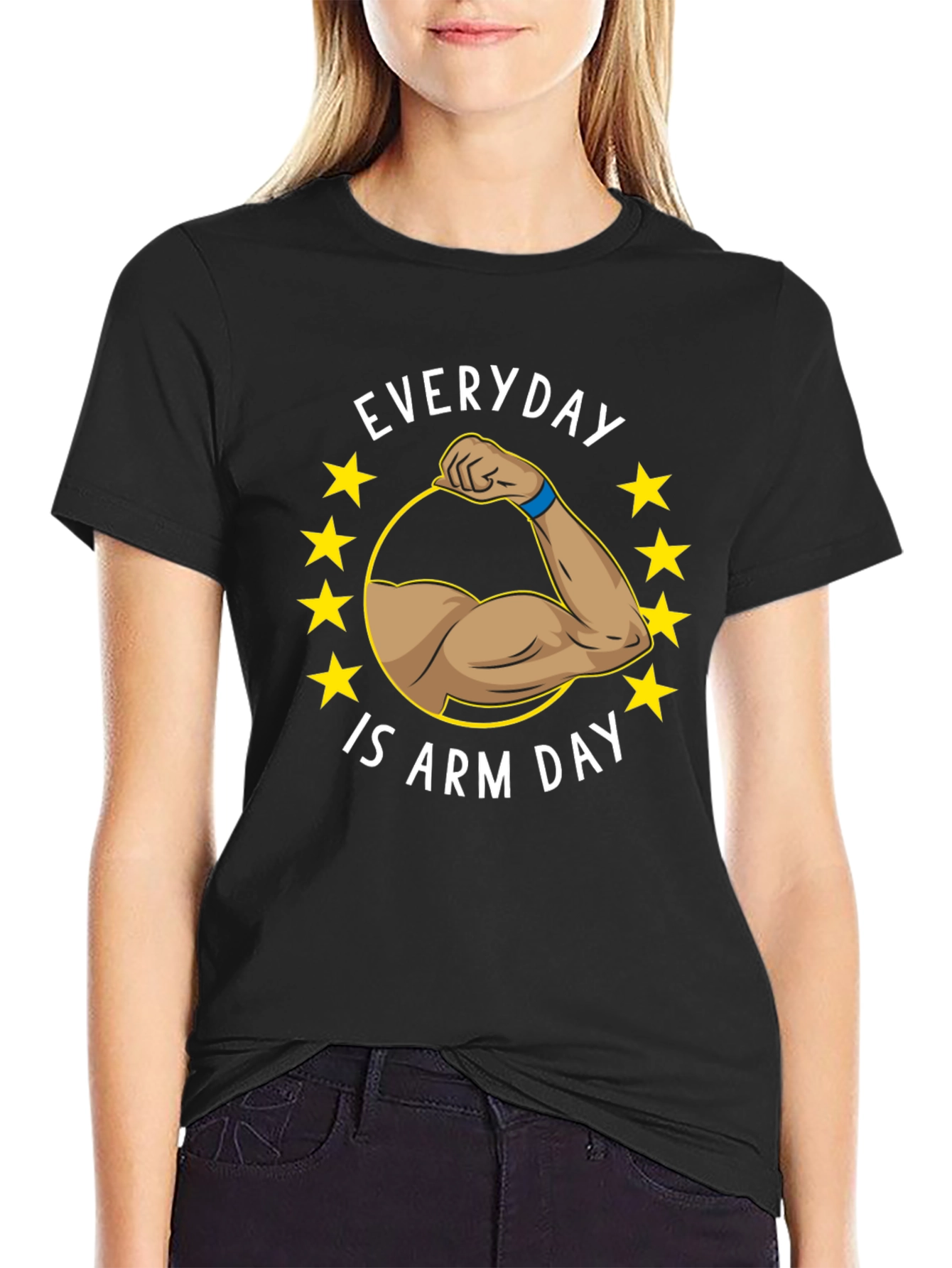 Everyday is Arm Day T-Shirt