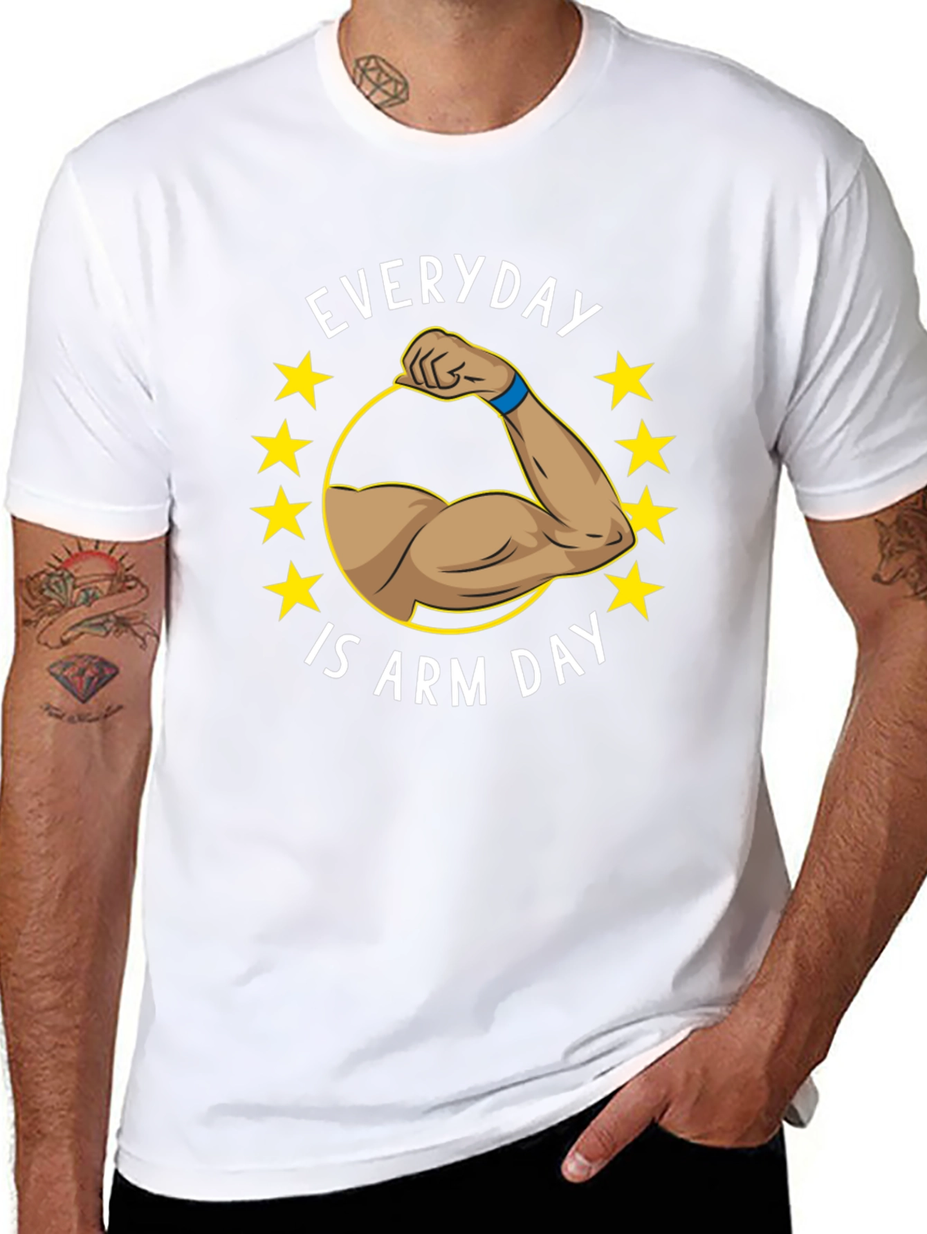 Everyday is Arm Day T-Shirt