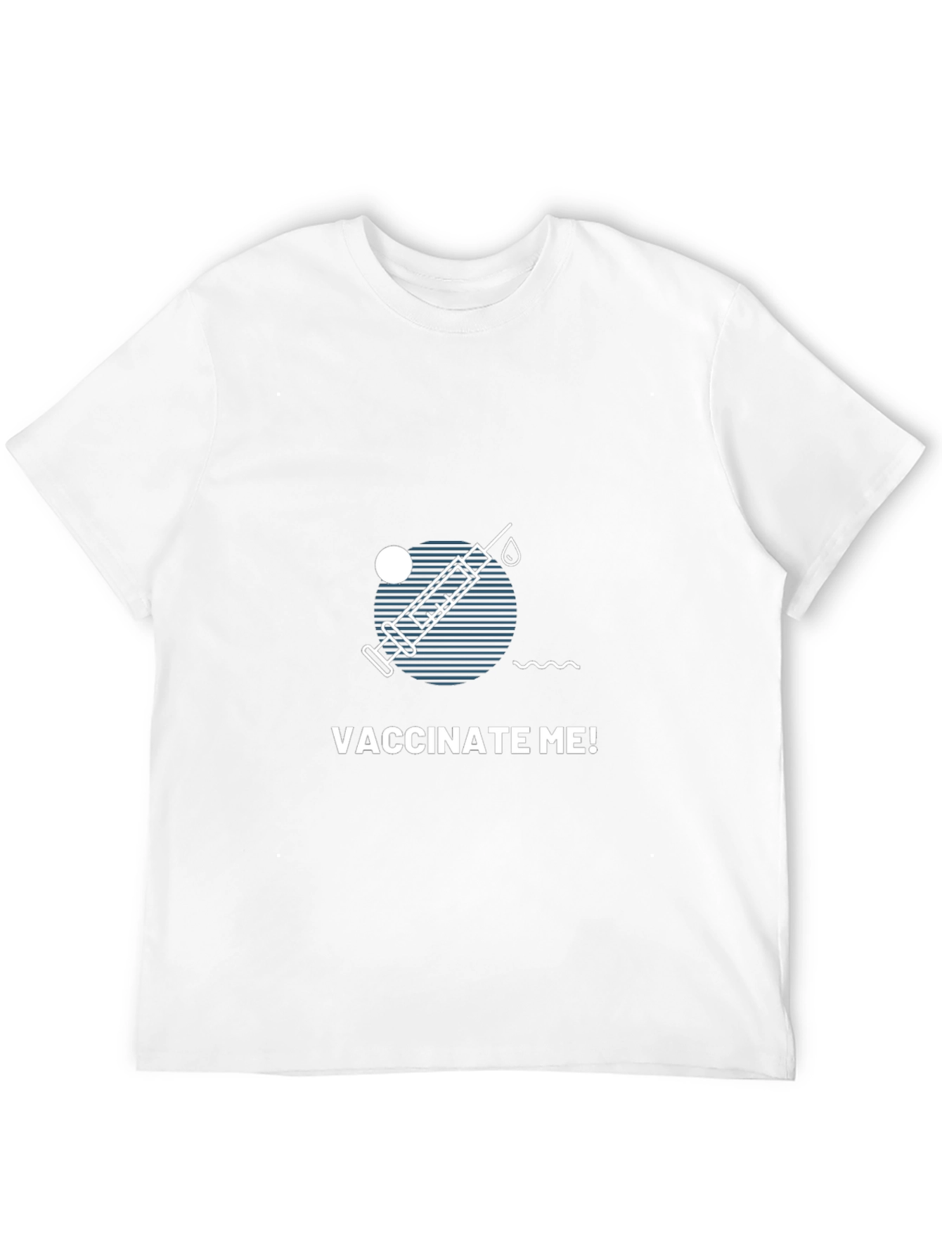 Vaccinate Me! Graphic Tee - Stylish Protection