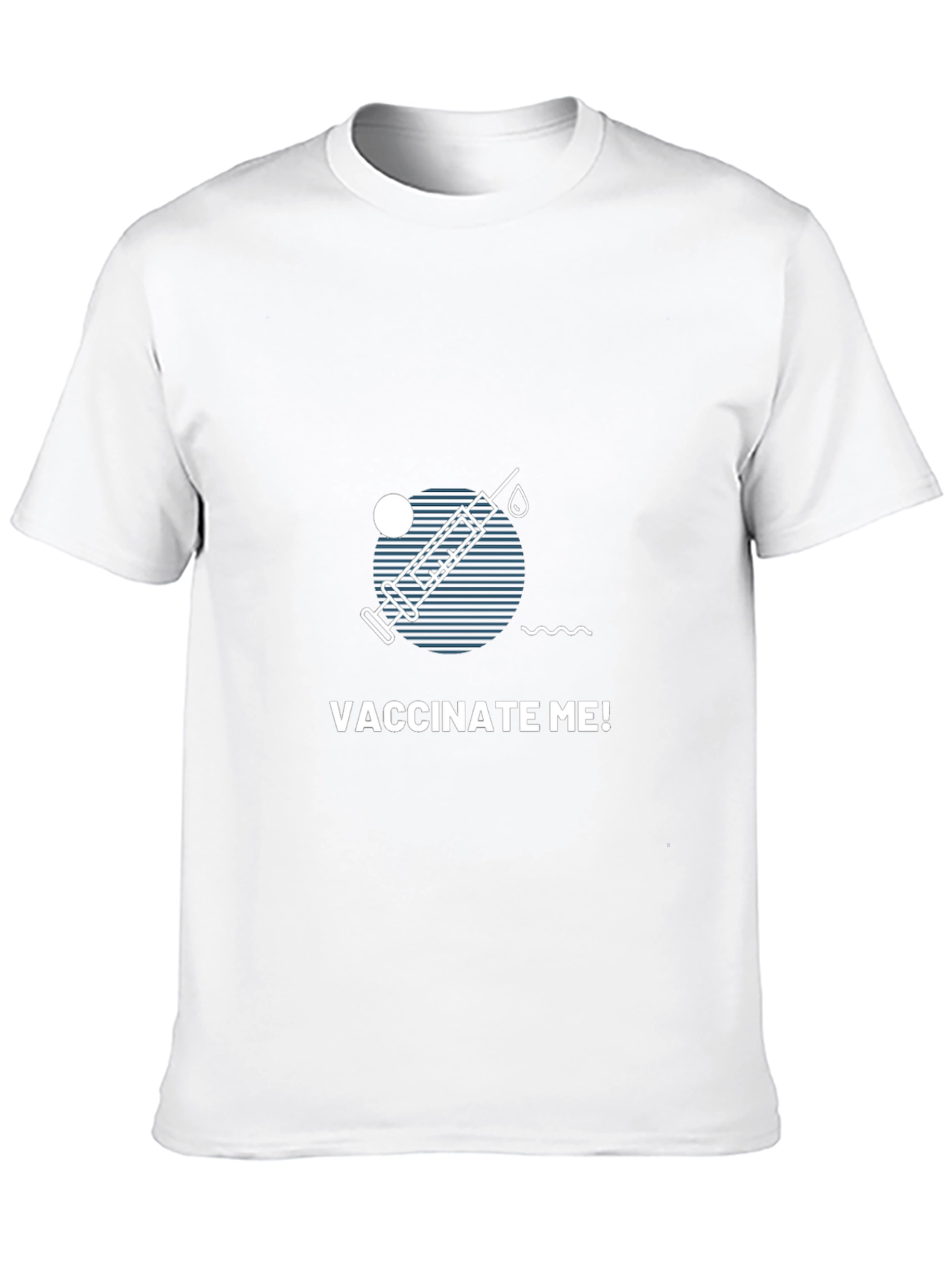 Vaccinate Me! Graphic Tee - Stylish Protection