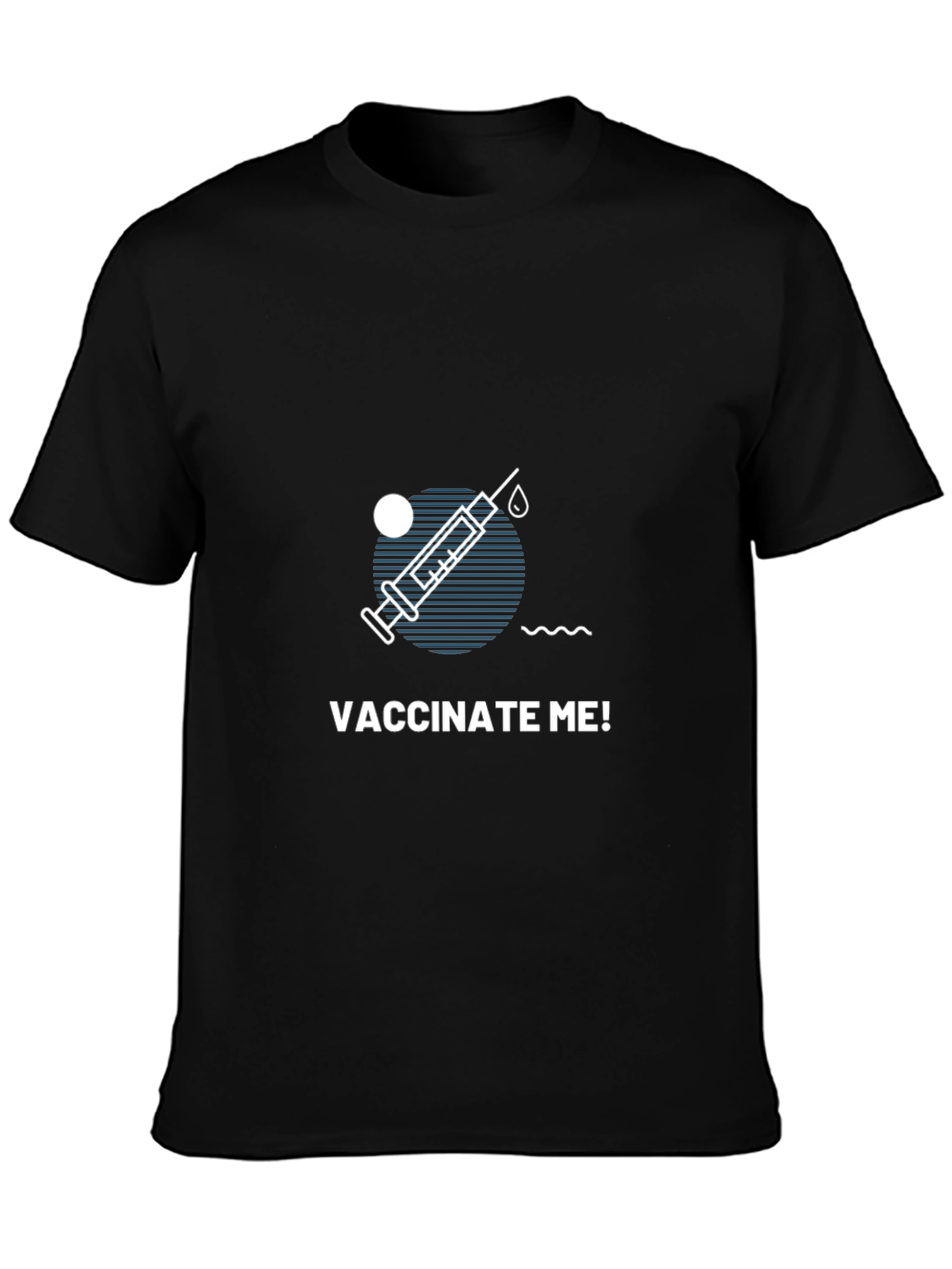 Vaccinate Me! Graphic Tee - Stylish Protection