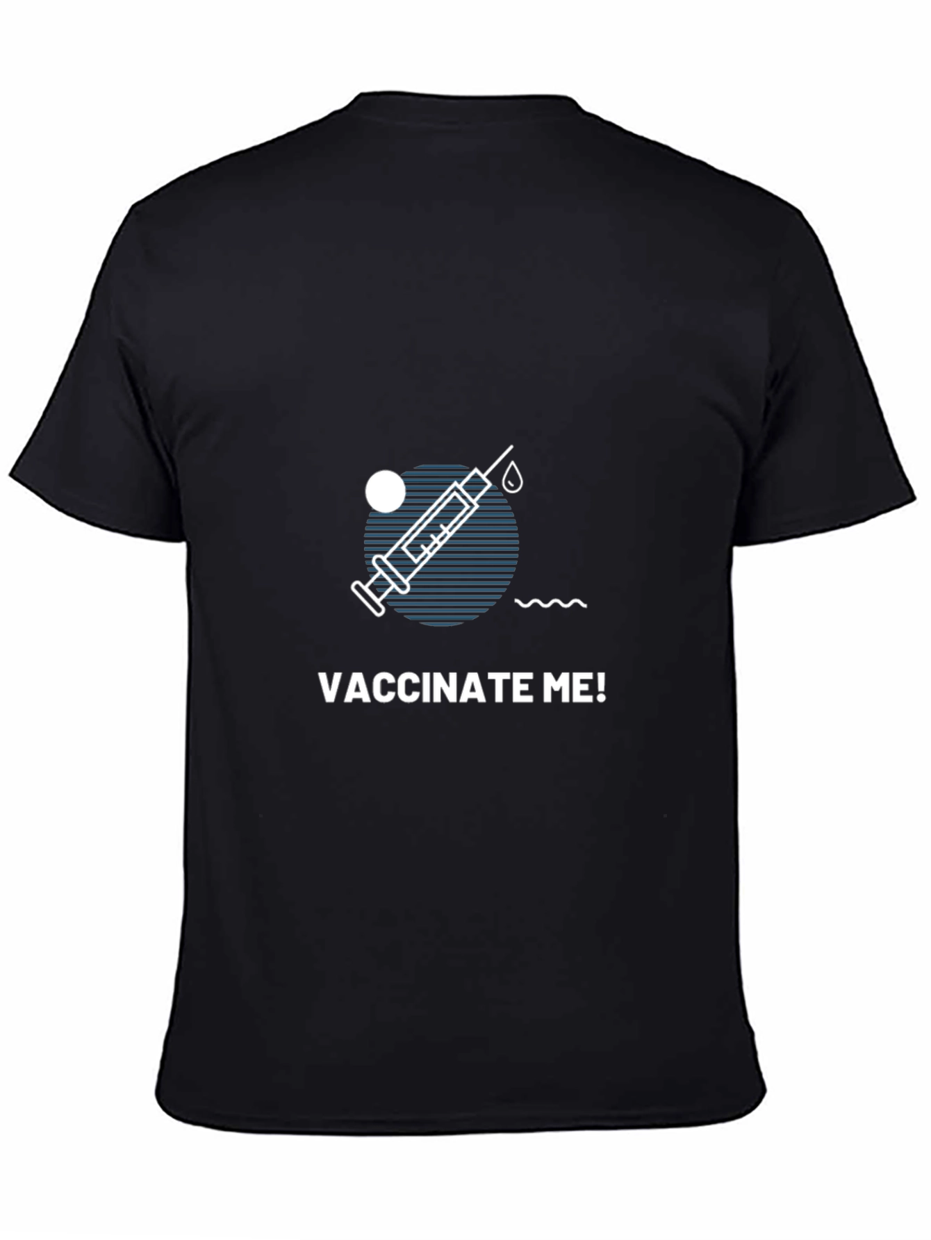 Vaccinate Me! Graphic Tee - Stylish Protection