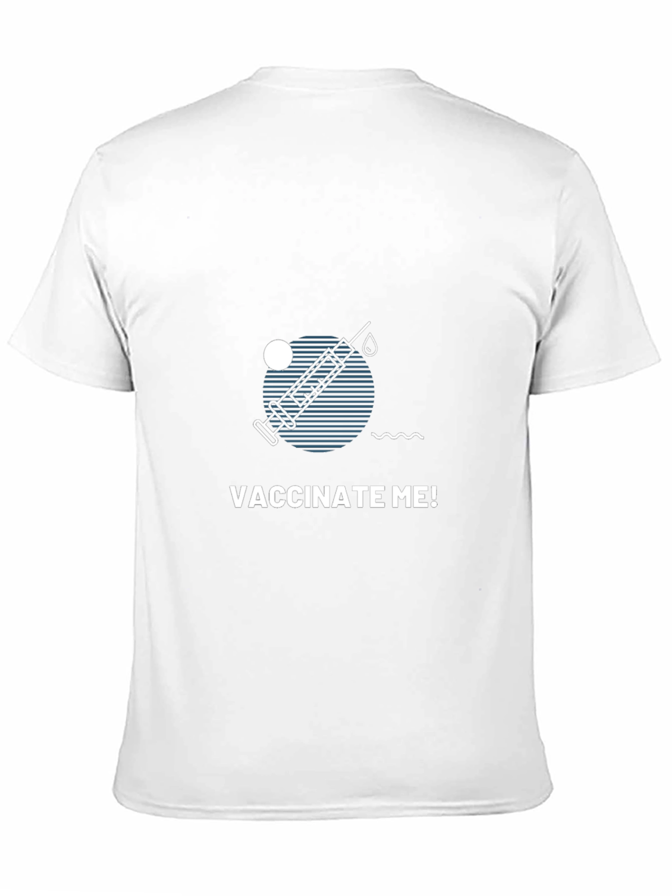 Vaccinate Me! Graphic Tee - Stylish Protection