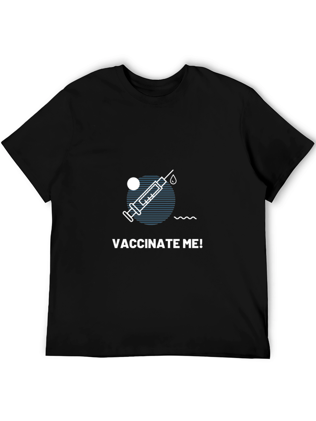 Vaccinate Me! Graphic Tee - Stylish Protection