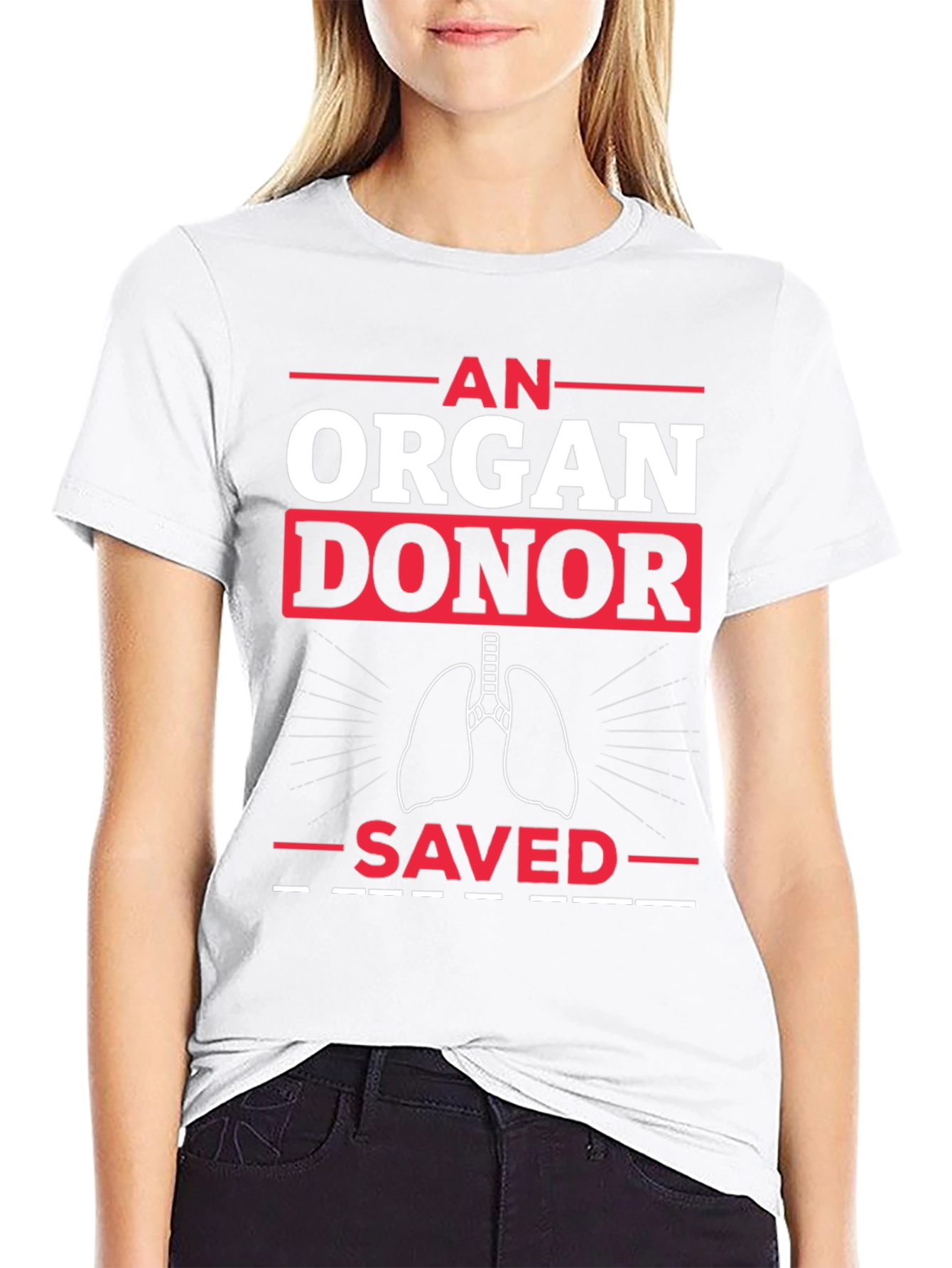 Organ Donor Saved T-Shirt