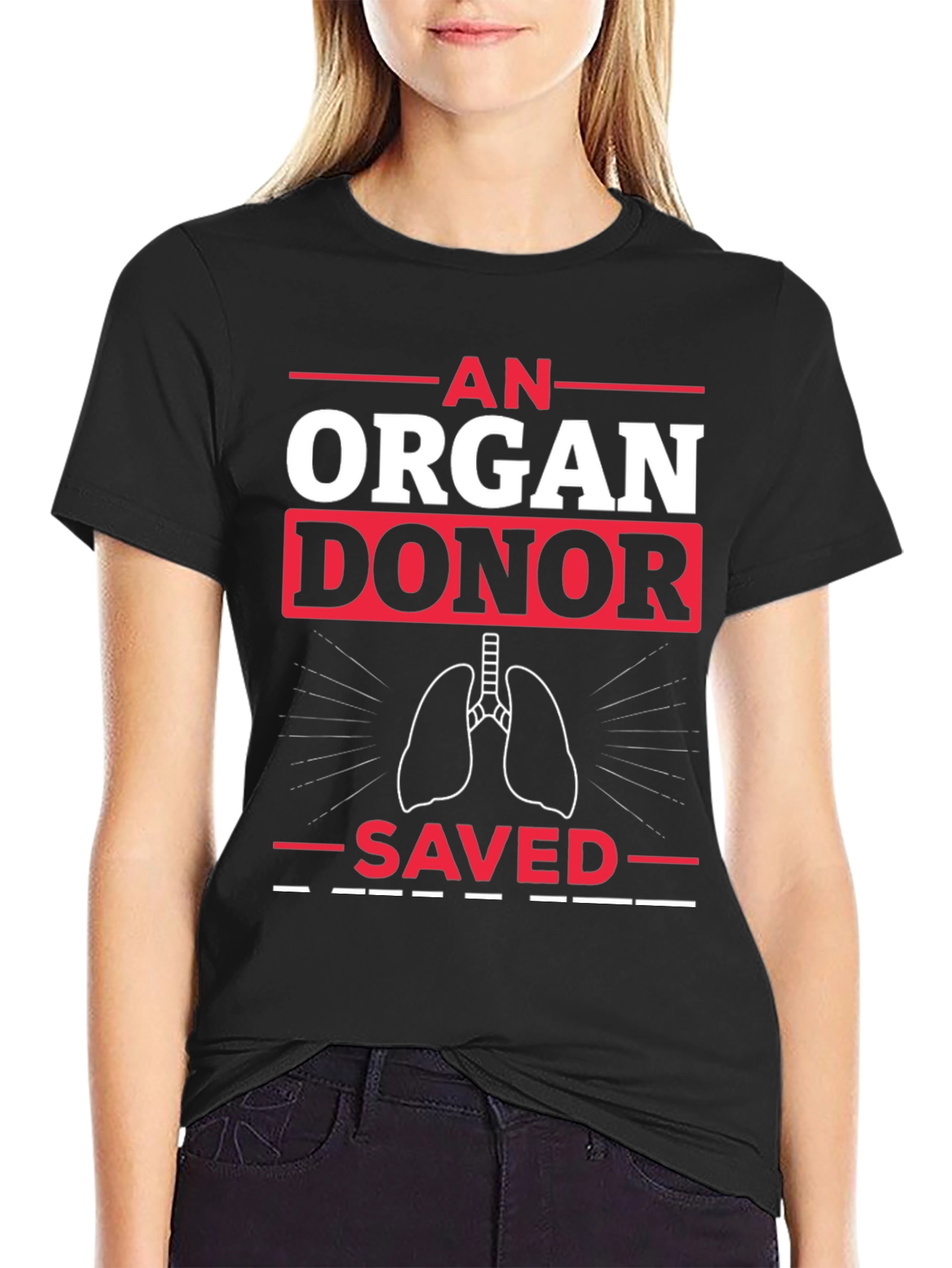 Organ Donor Saved T-Shirt