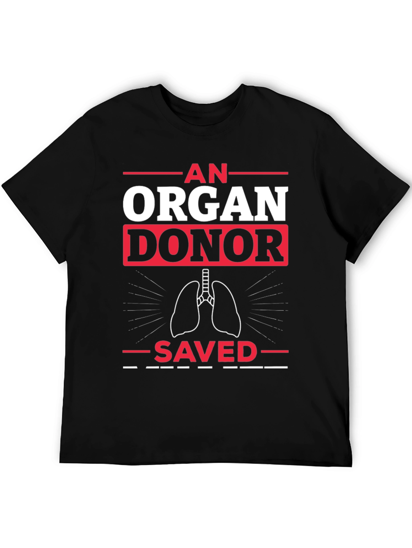 Organ Donor Saved T-Shirt
