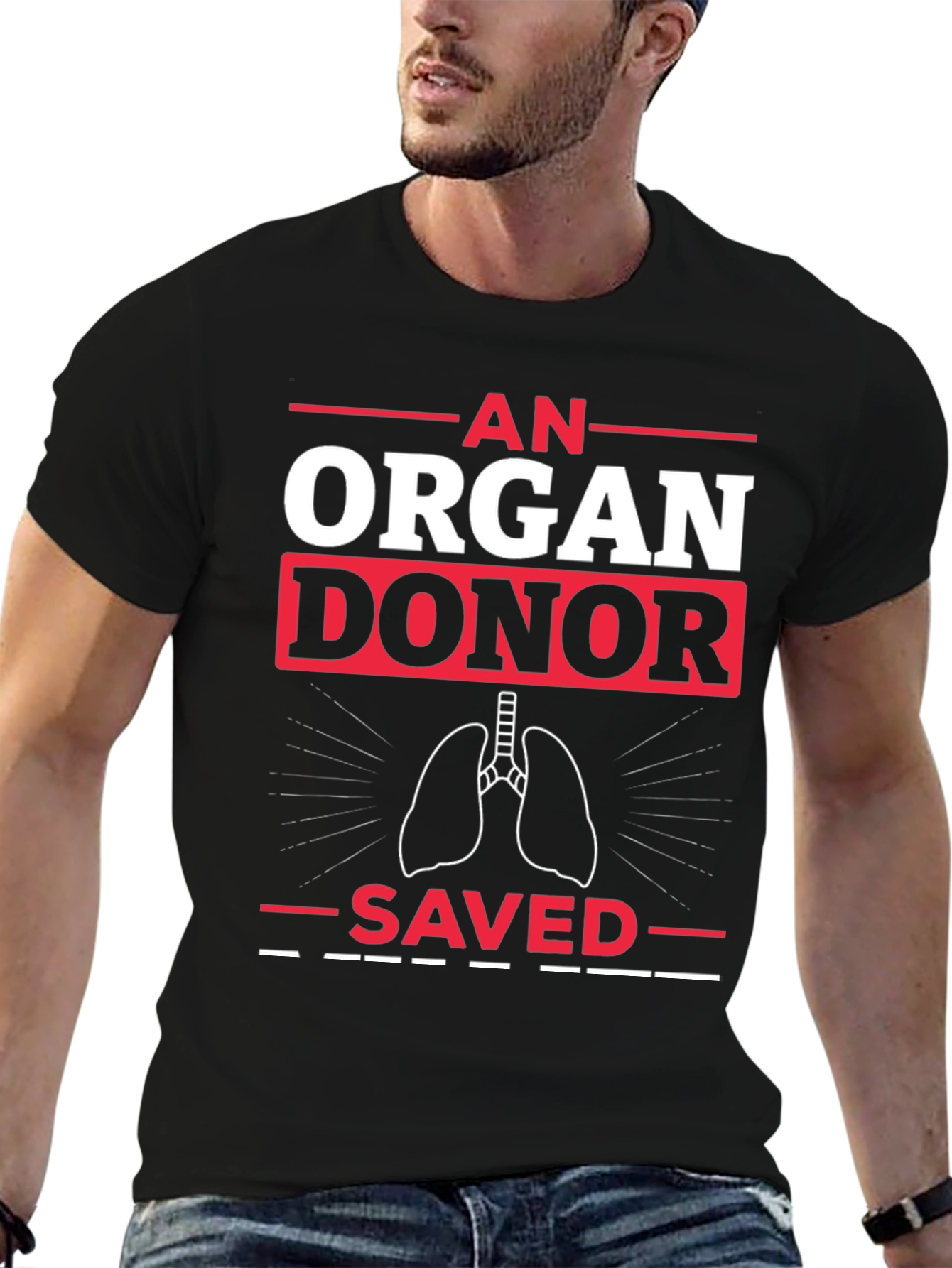 Organ Donor Saved T-Shirt