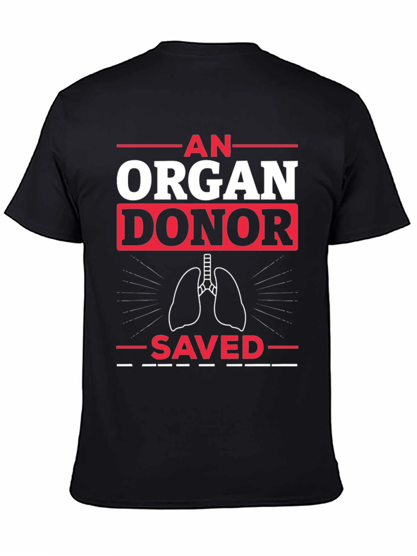 Organ Donor Saved T-Shirt