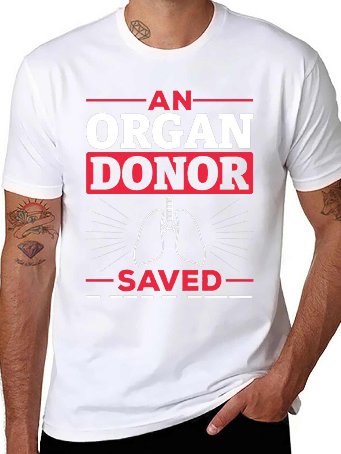 Organ Donor Saved T-Shirt