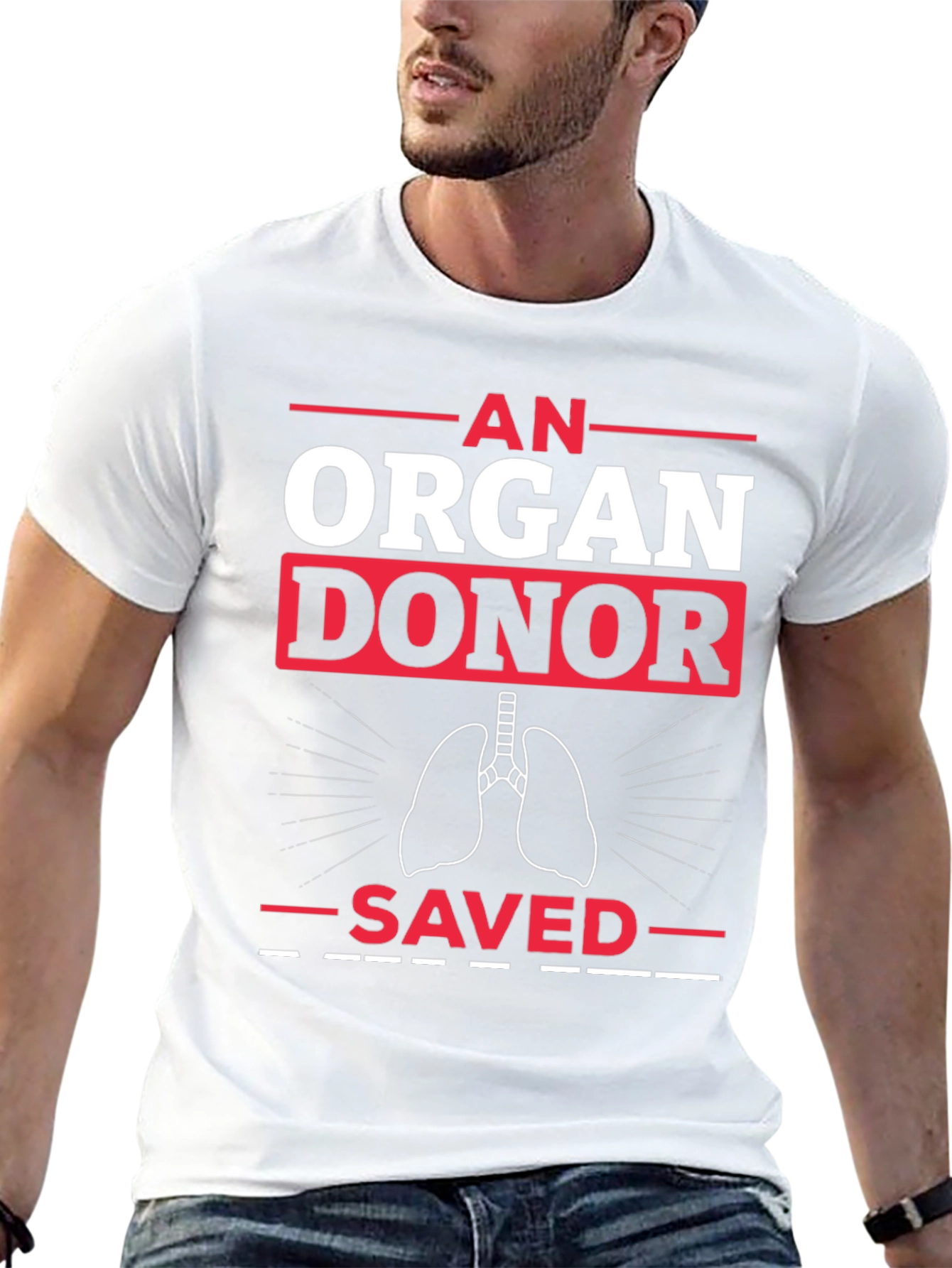Organ Donor Saved T-Shirt