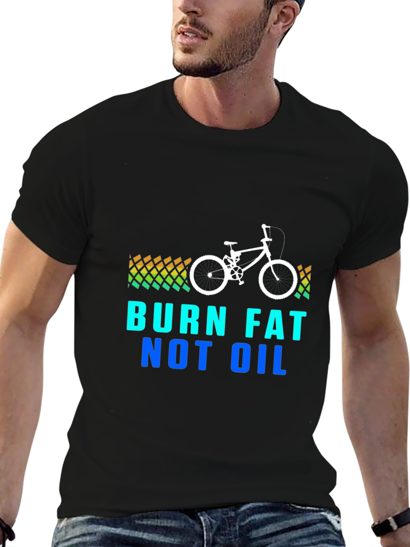 Burn Fat Not Oil - Graphic Tee