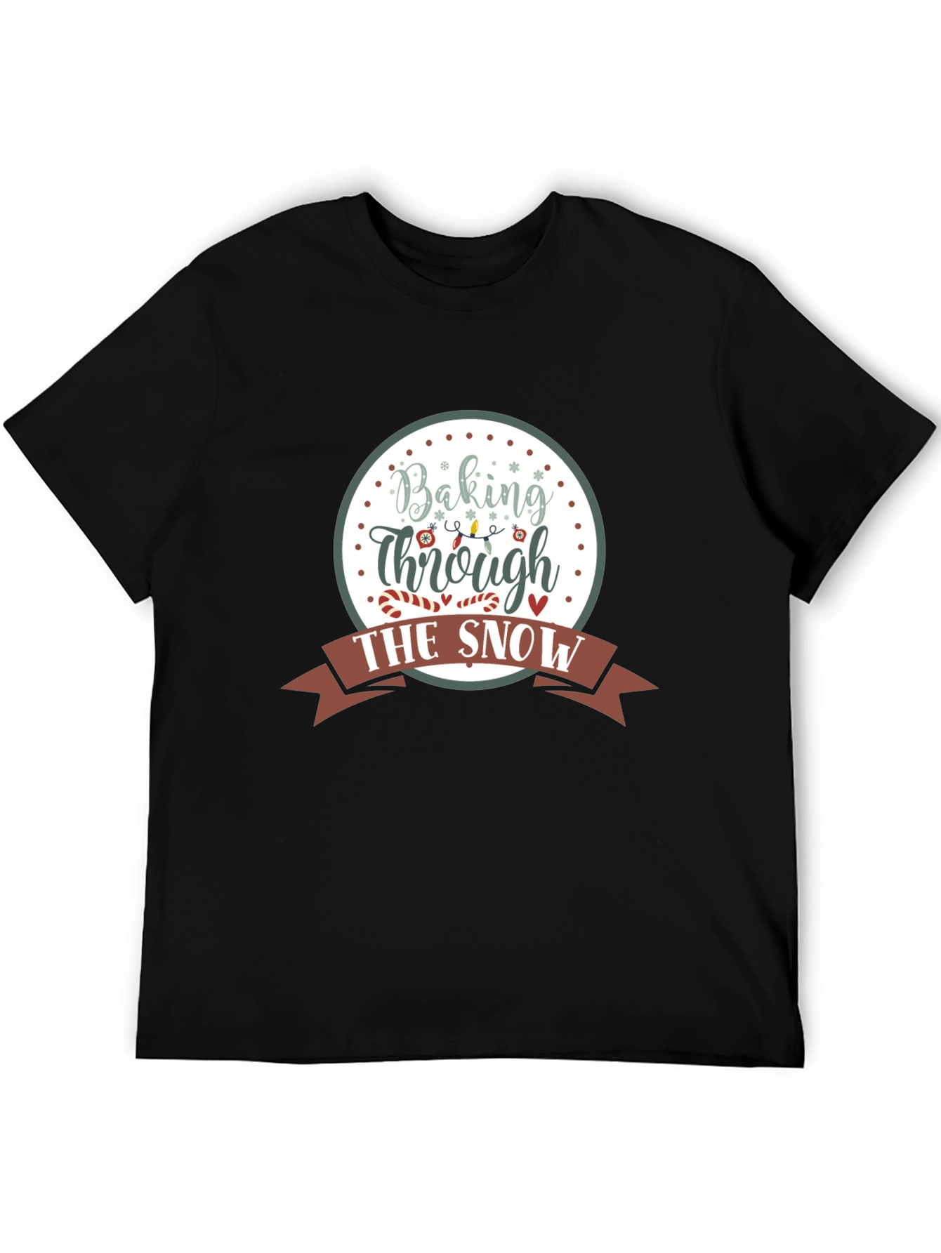Baking Through the Snow Graphic Tee