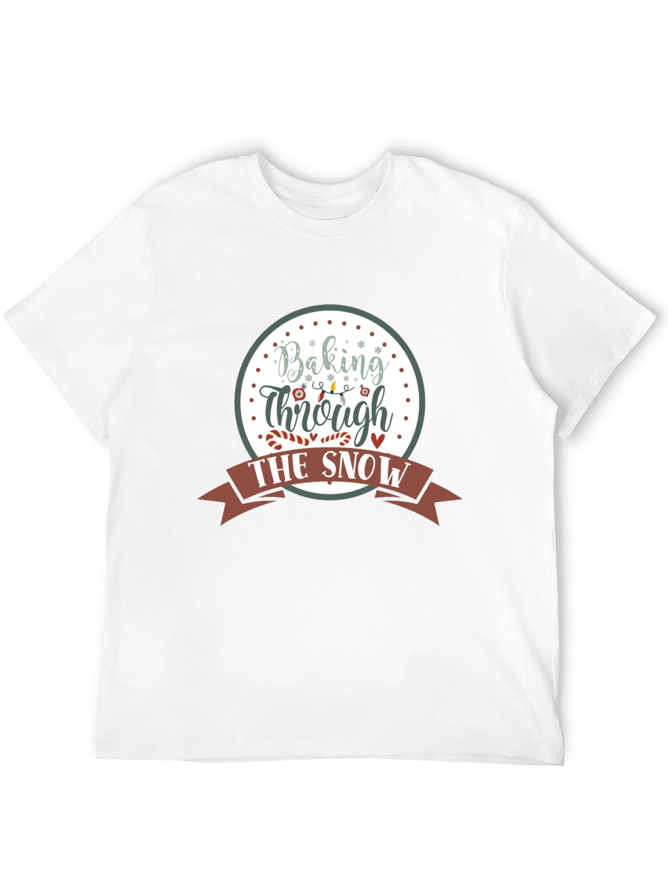 Baking Through the Snow Graphic Tee
