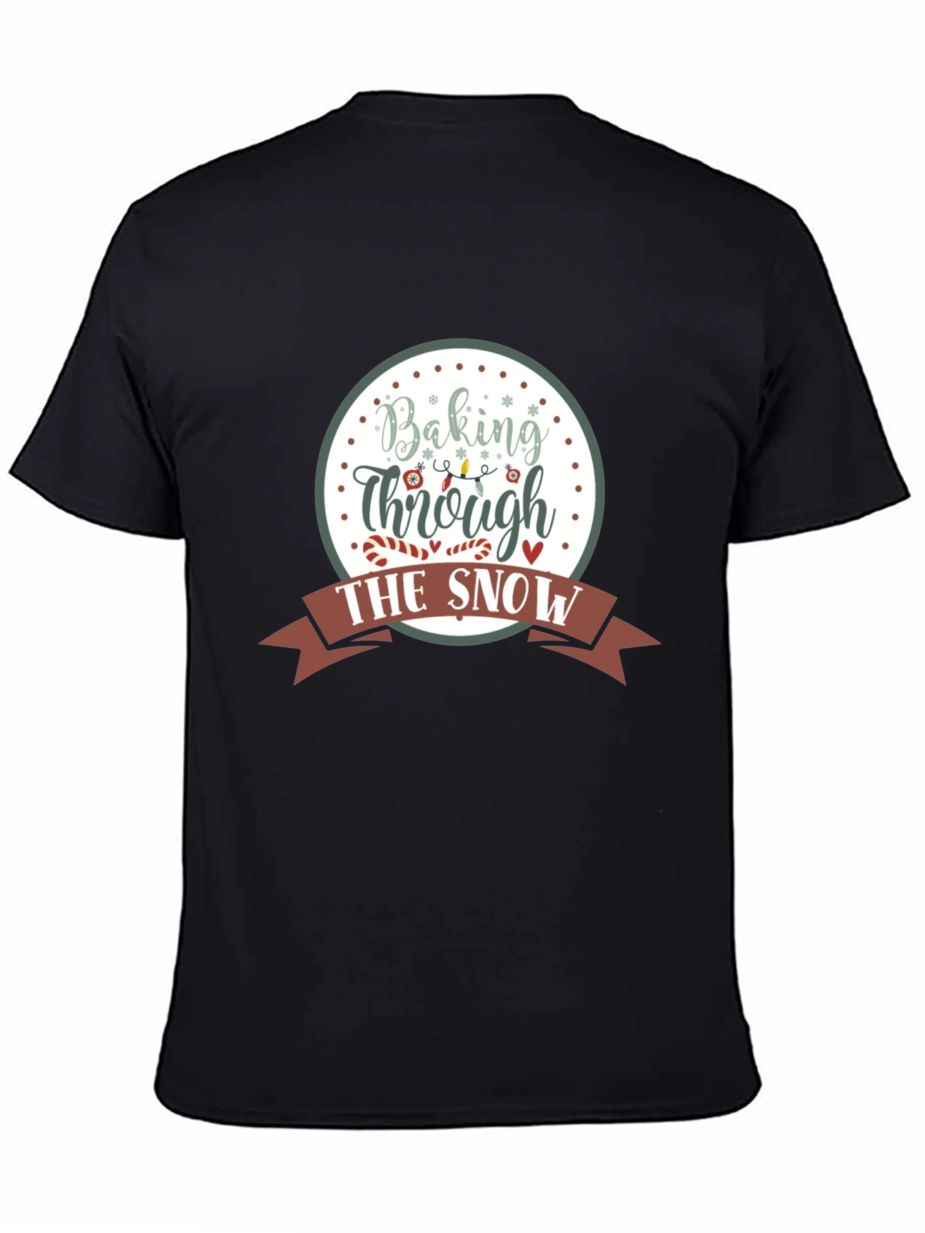 Baking Through the Snow Graphic Tee