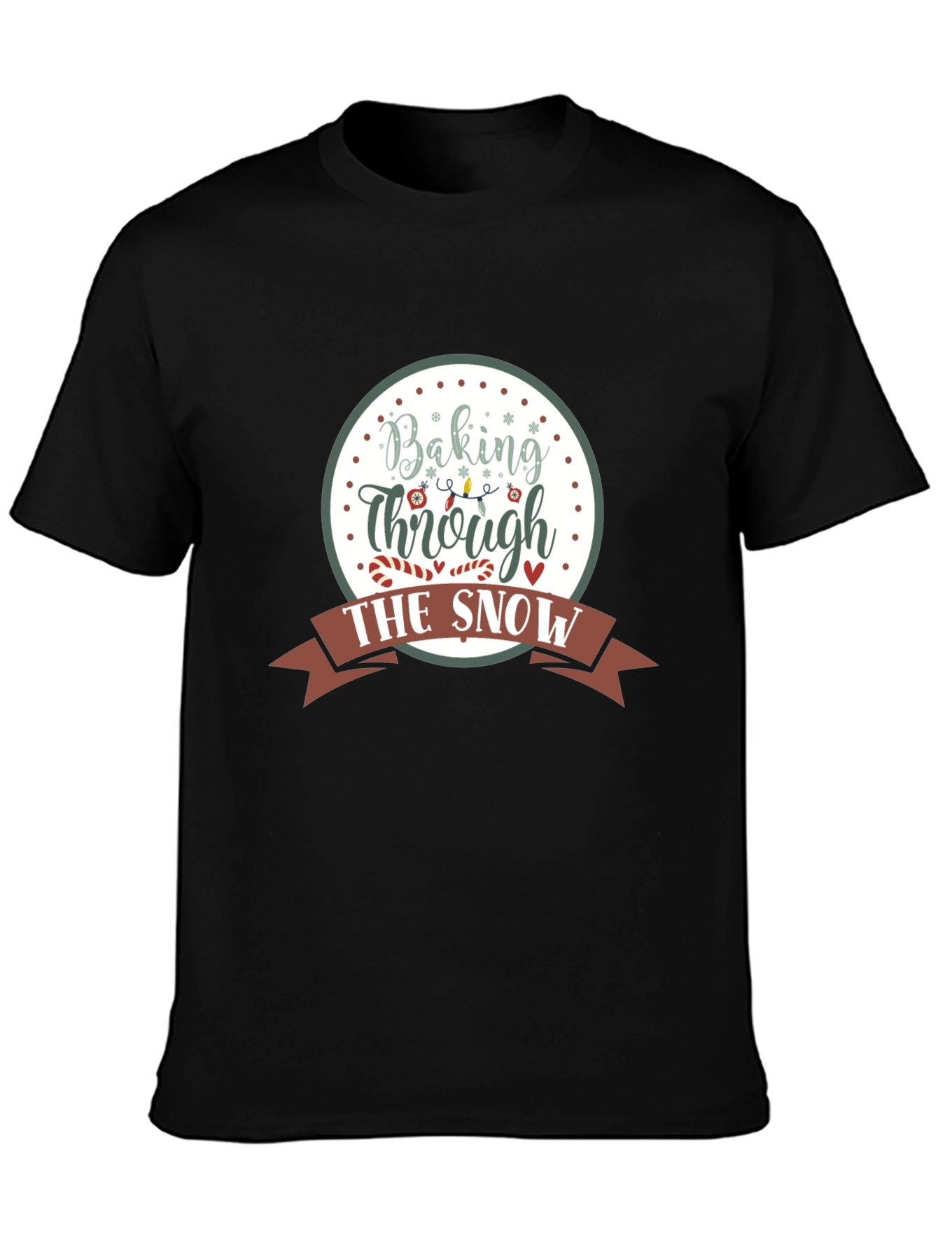 Baking Through the Snow Graphic Tee