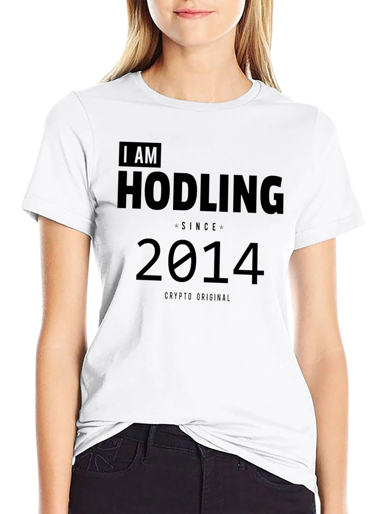I Am Hodling Since 2014 Crypto T-Shirt