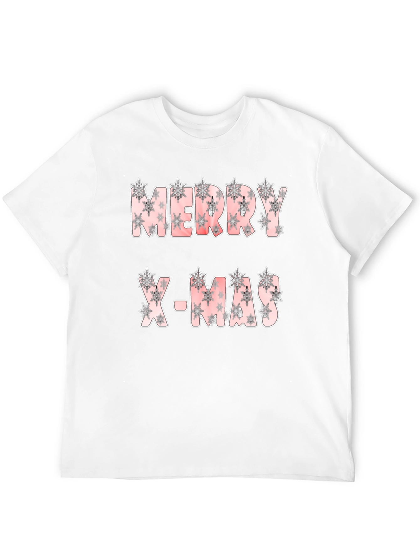 Merry X-Mas Holiday Graphic Tee