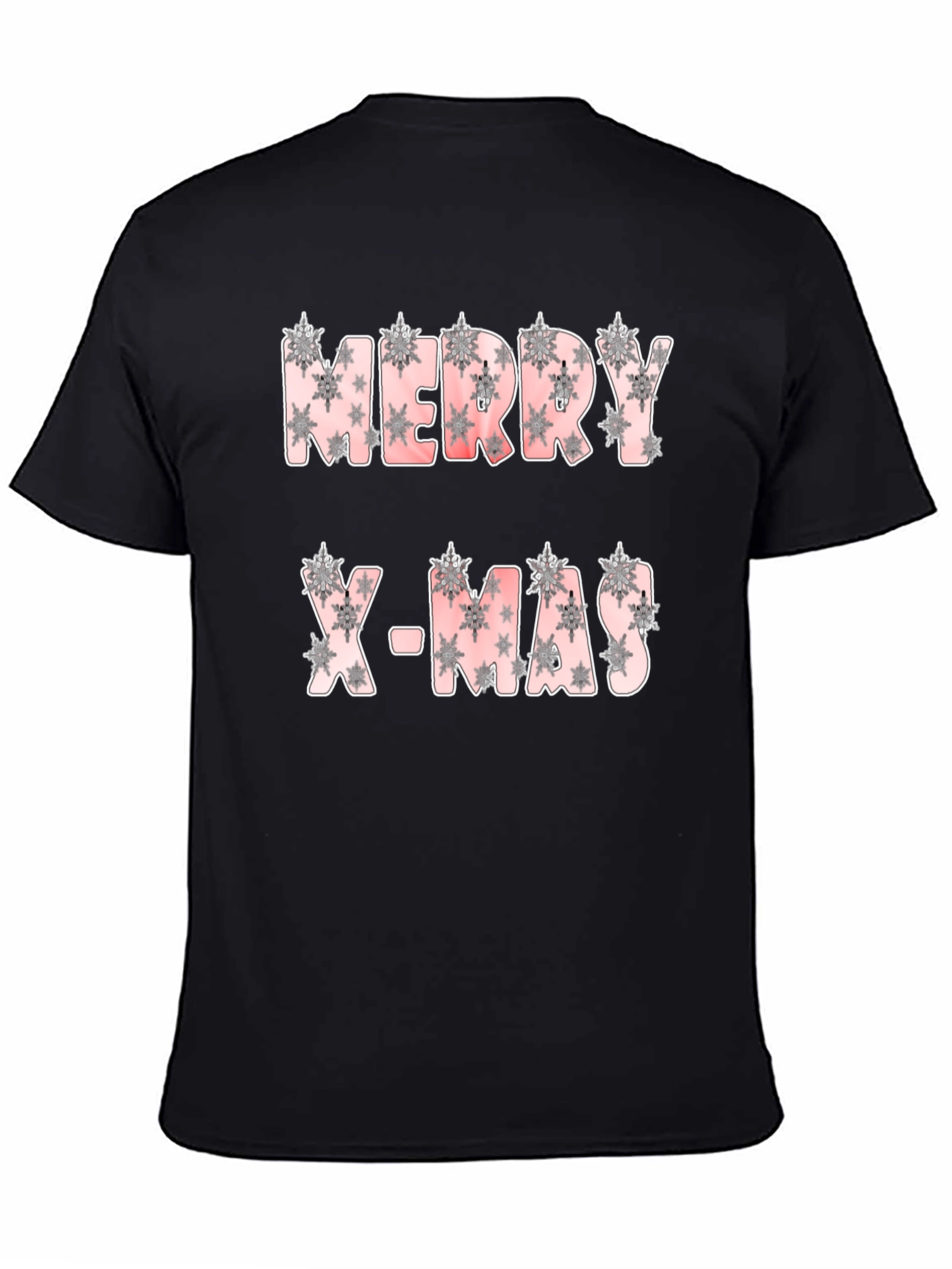 Merry X-Mas Holiday Graphic Tee