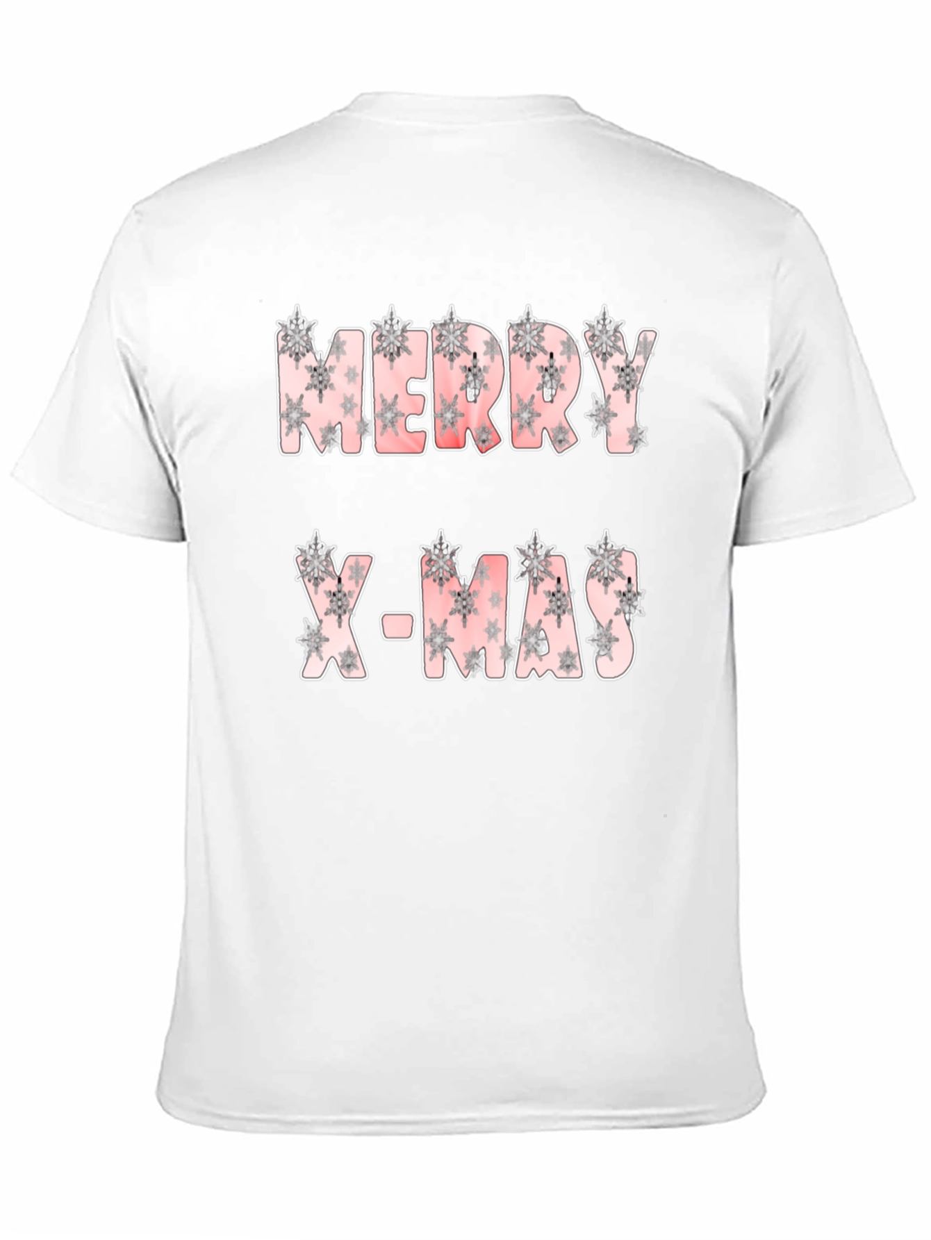 Merry X-Mas Holiday Graphic Tee