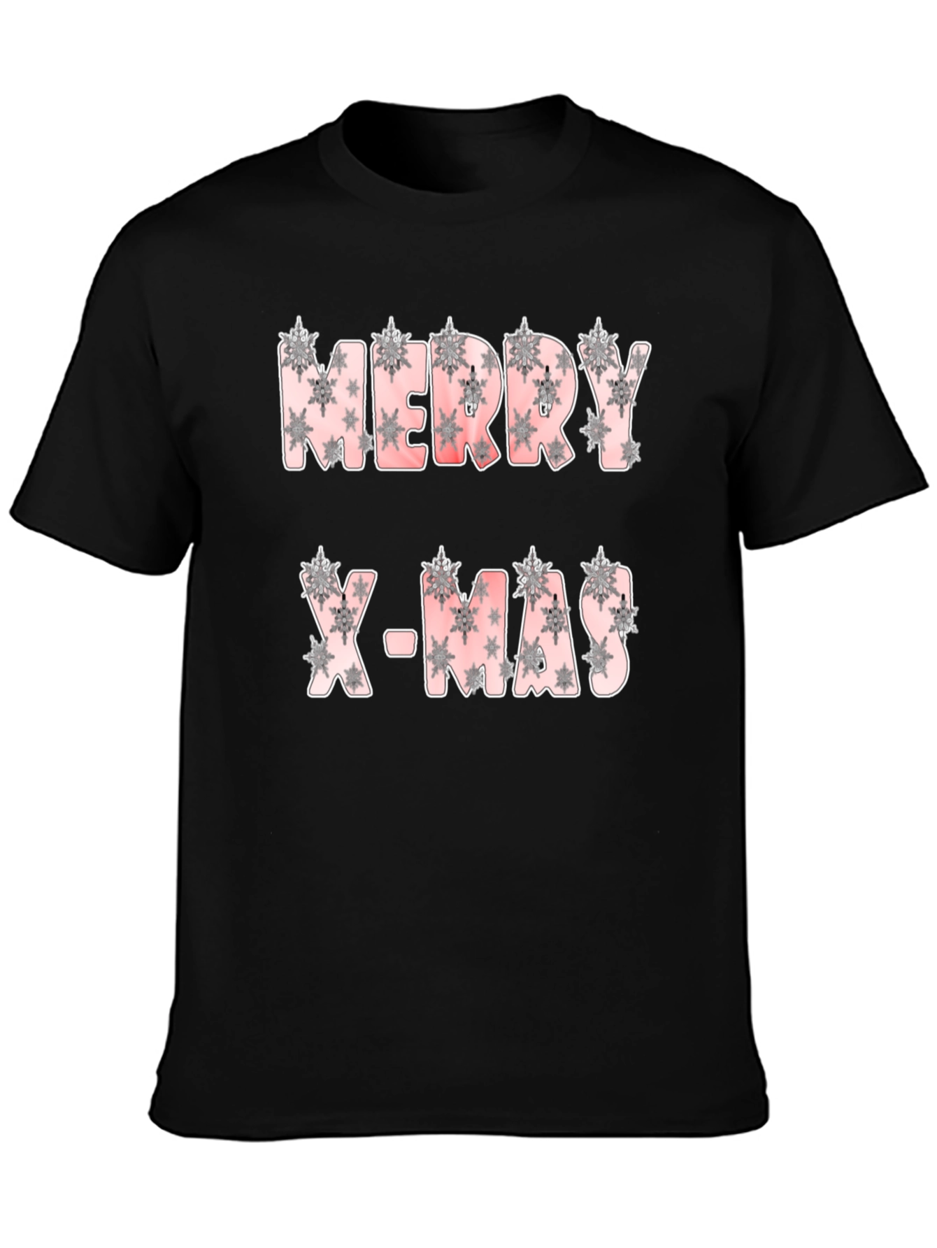 Merry X-Mas Holiday Graphic Tee