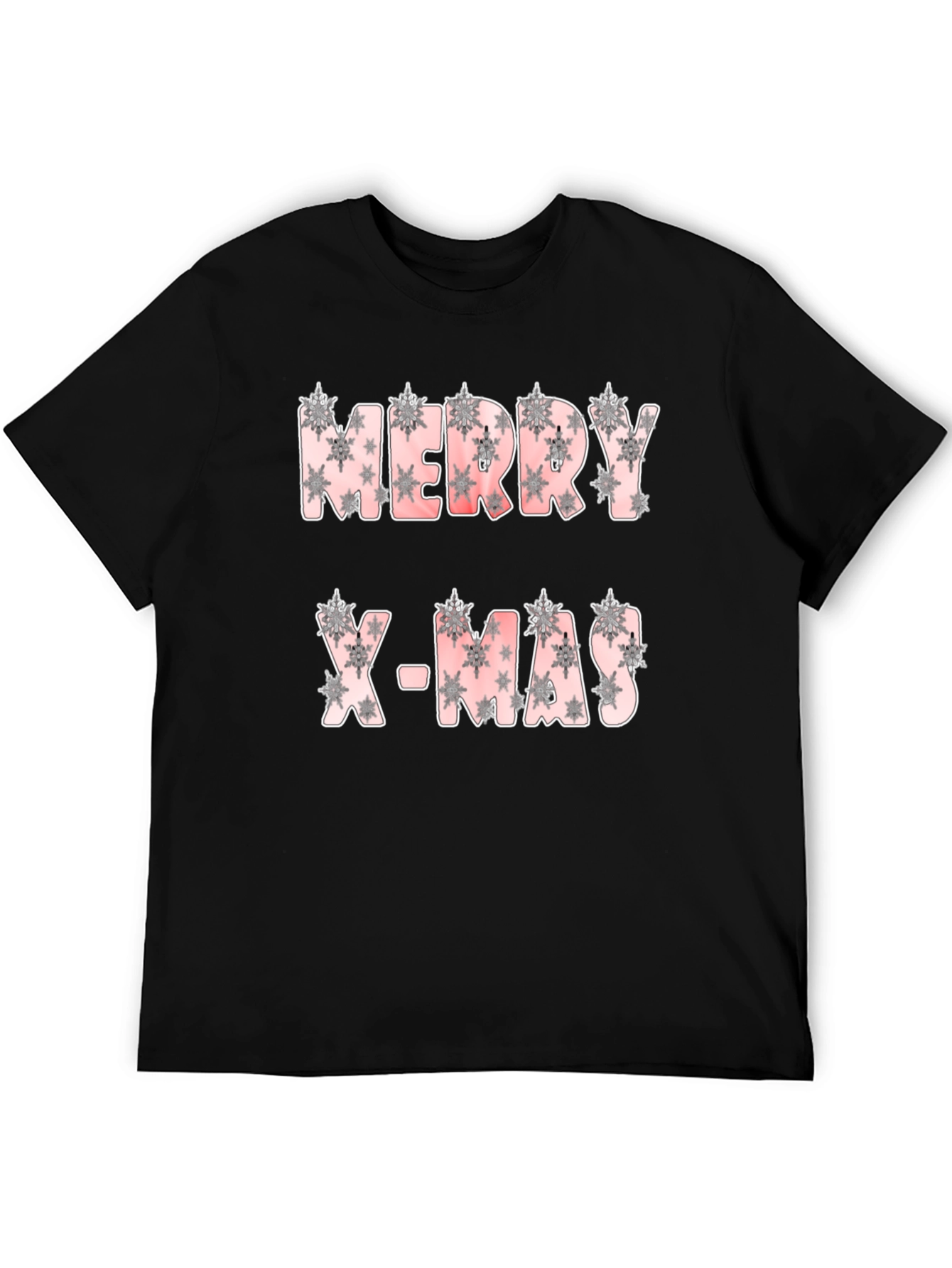 Merry X-Mas Holiday Graphic Tee
