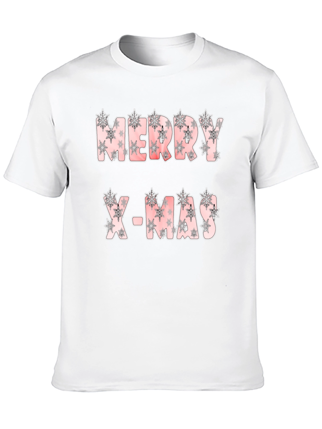 Merry X-Mas Holiday Graphic Tee