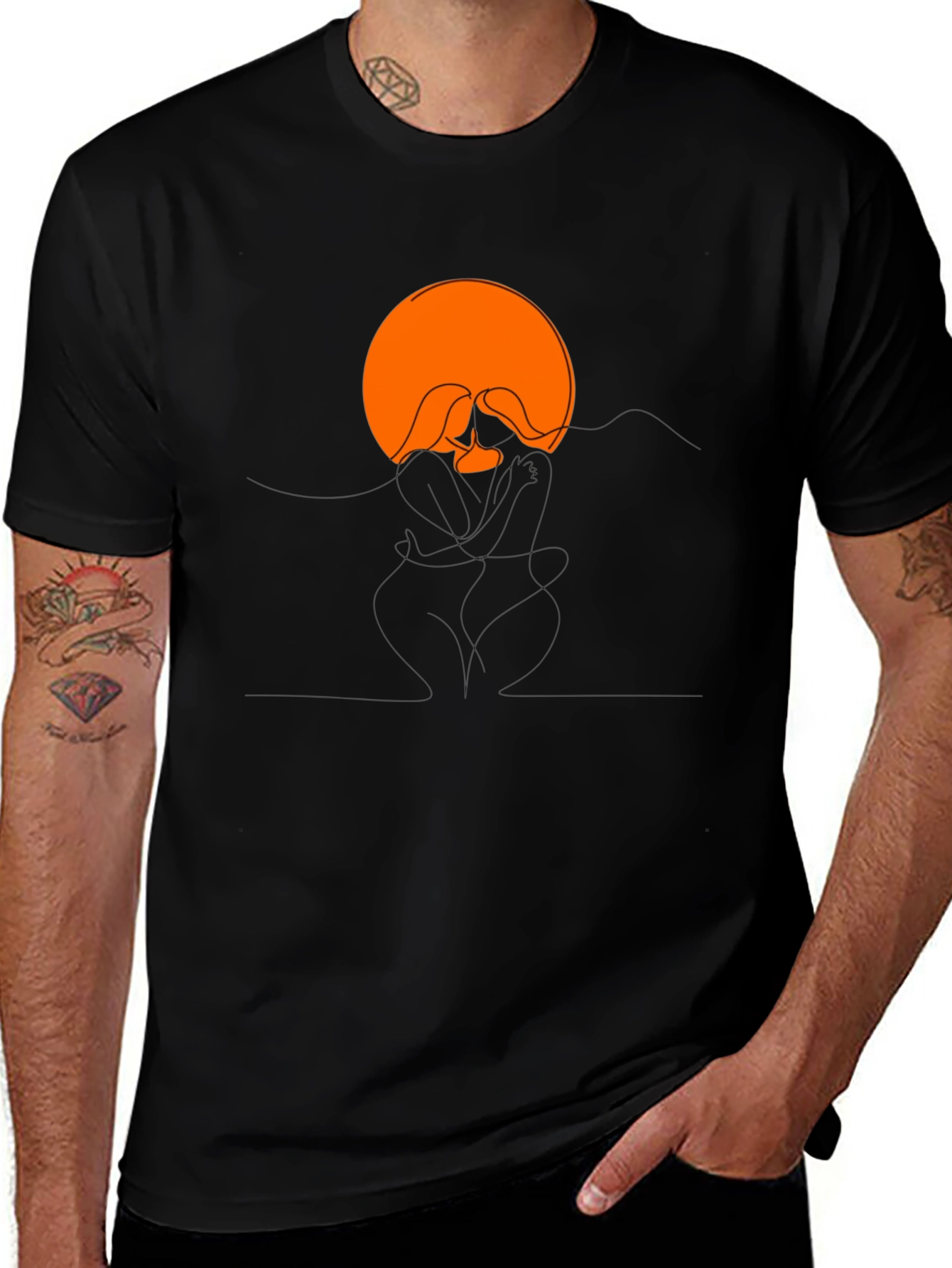 Mountain Silhouette T-Shirt