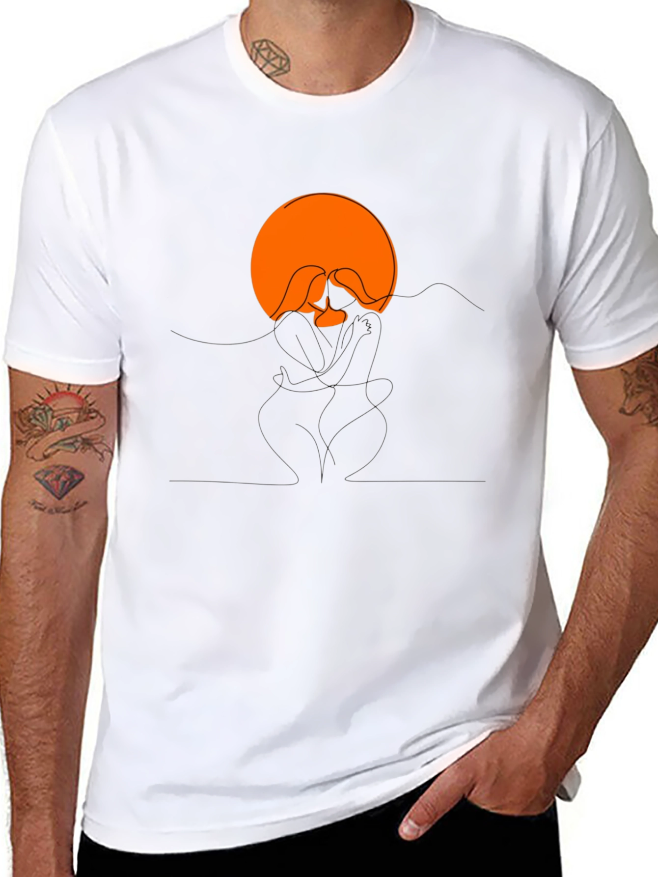 Mountain Silhouette T-Shirt
