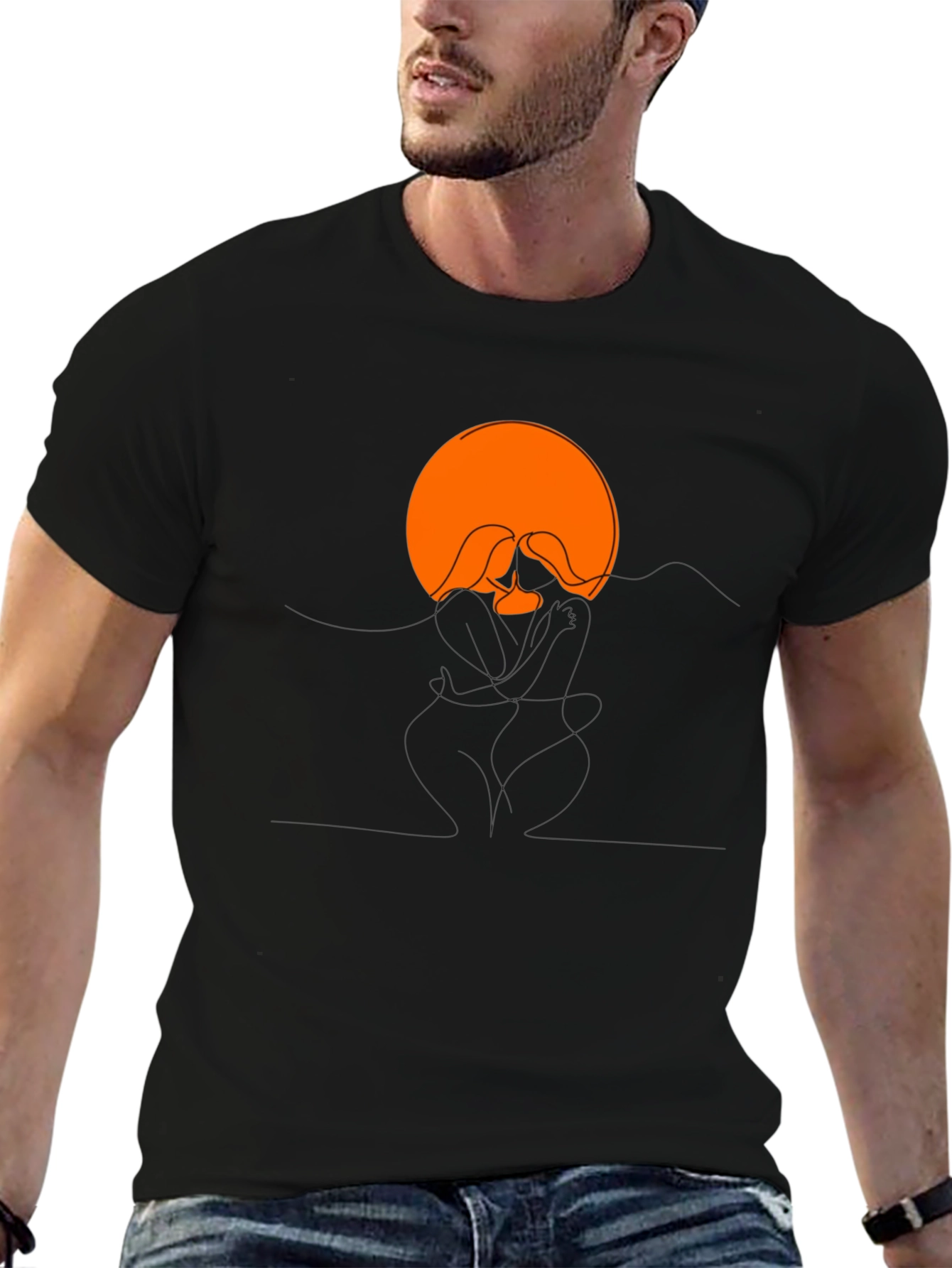 Mountain Silhouette T-Shirt