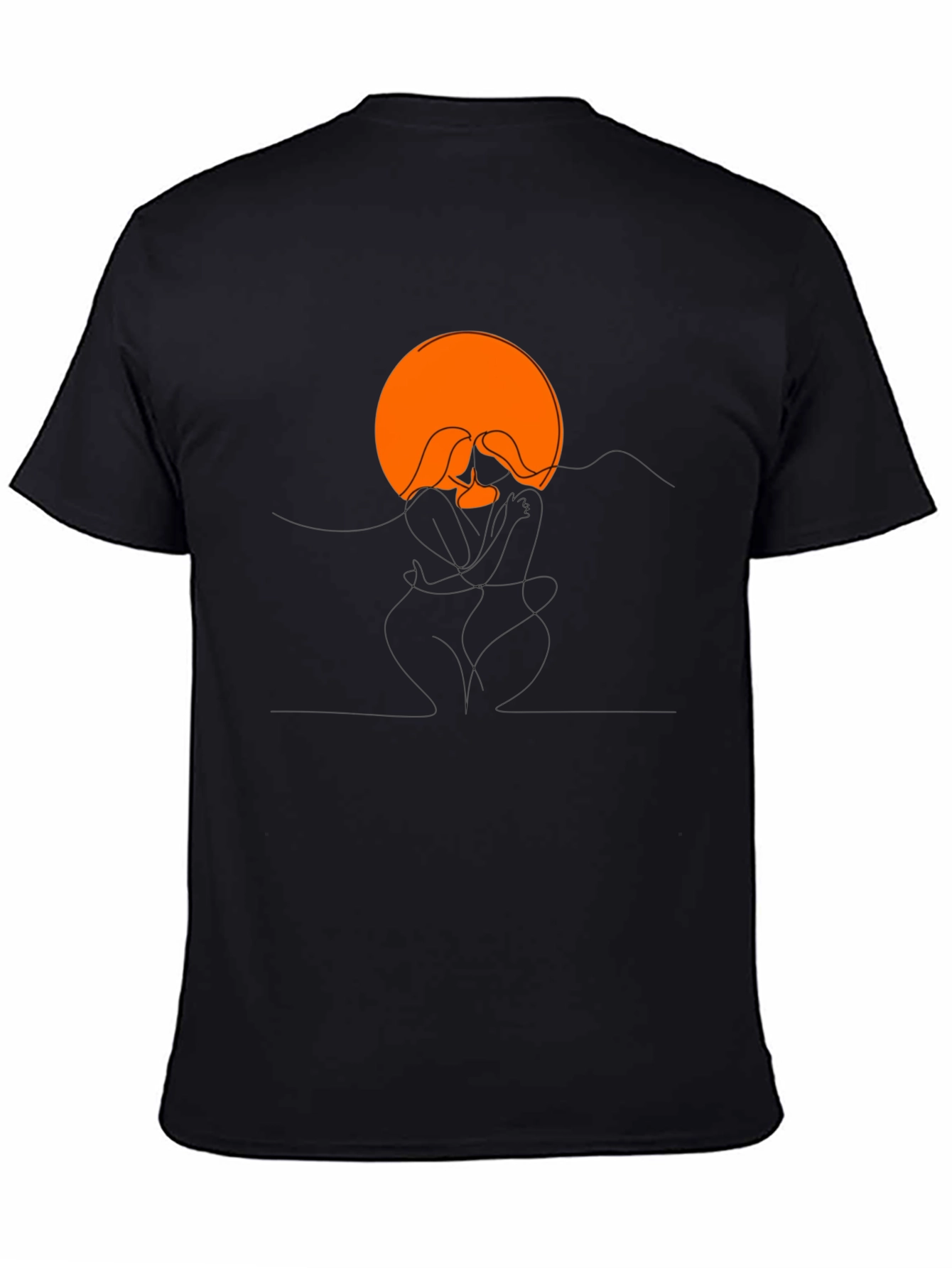 Mountain Silhouette T-Shirt