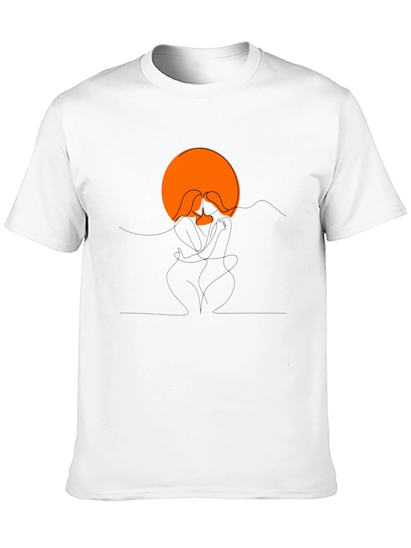 Mountain Silhouette T-Shirt