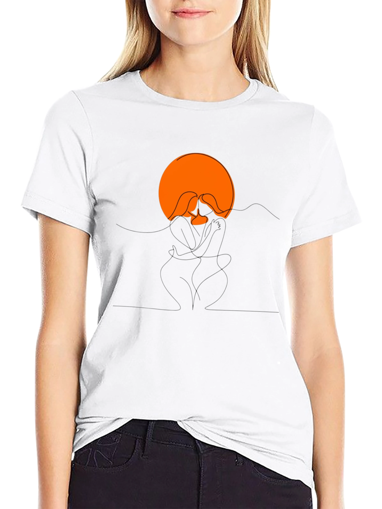 Mountain Silhouette T-Shirt