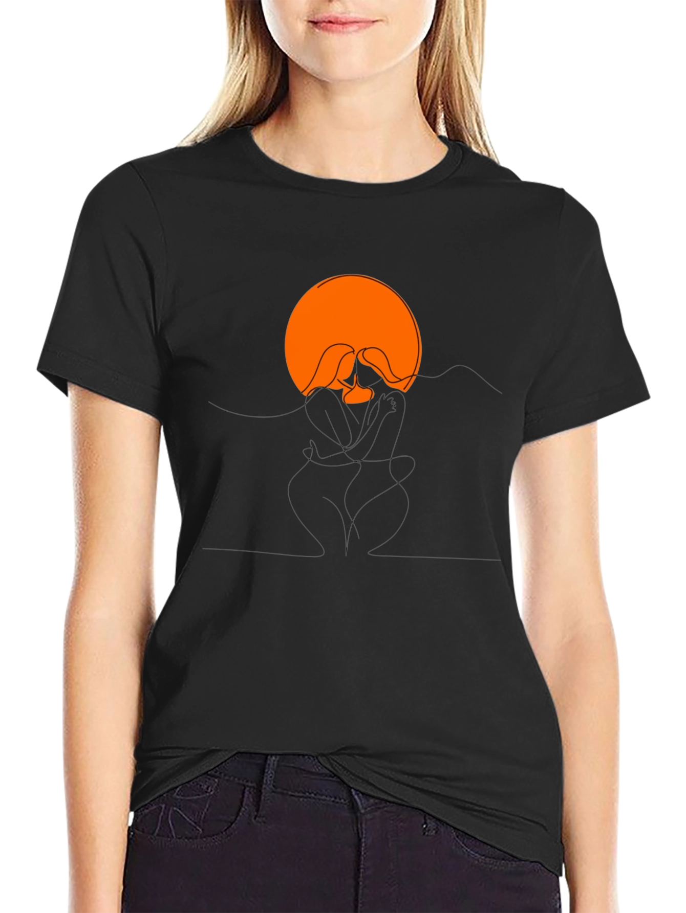 Mountain Silhouette T-Shirt