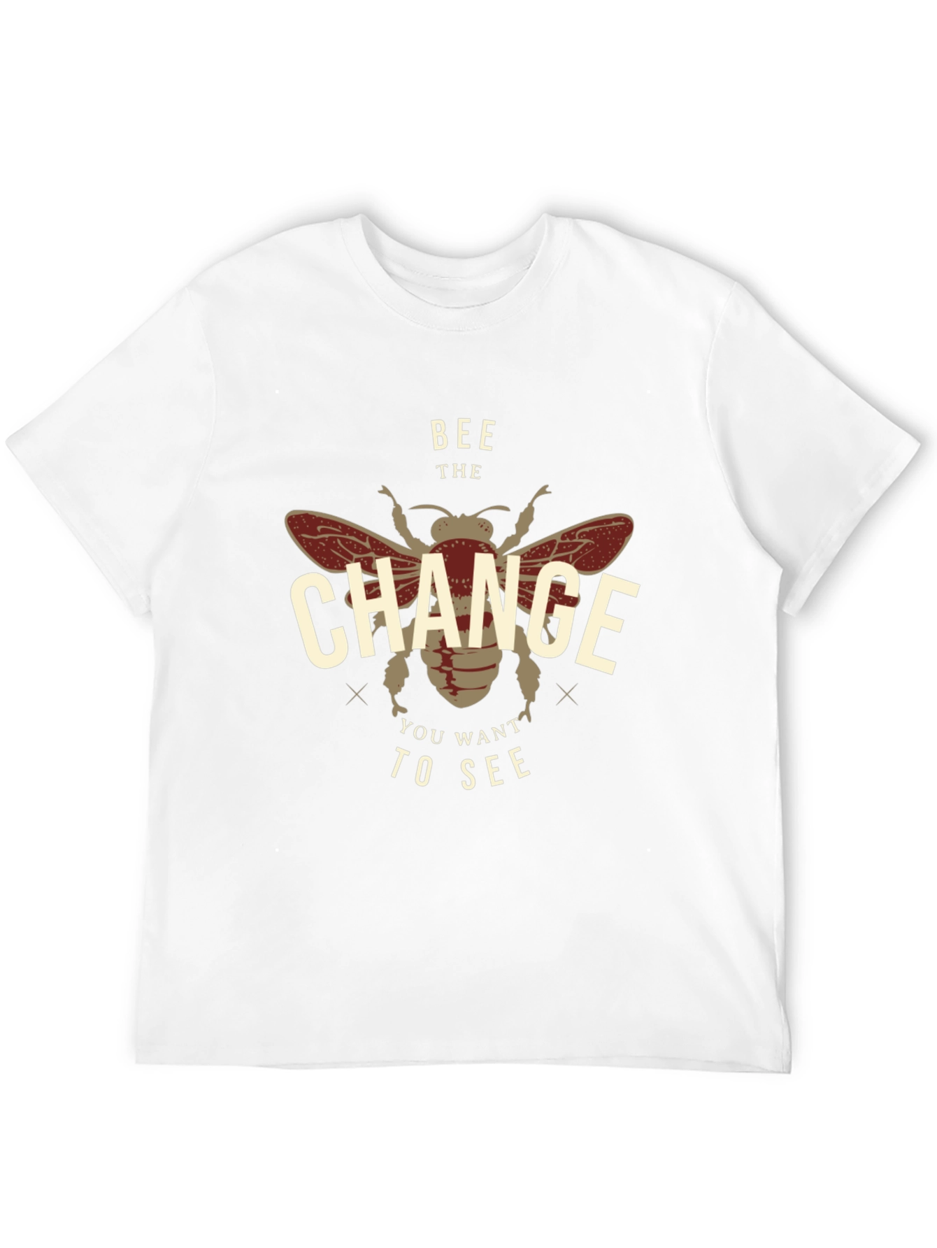 Bee the Change Graphic T-Shirt