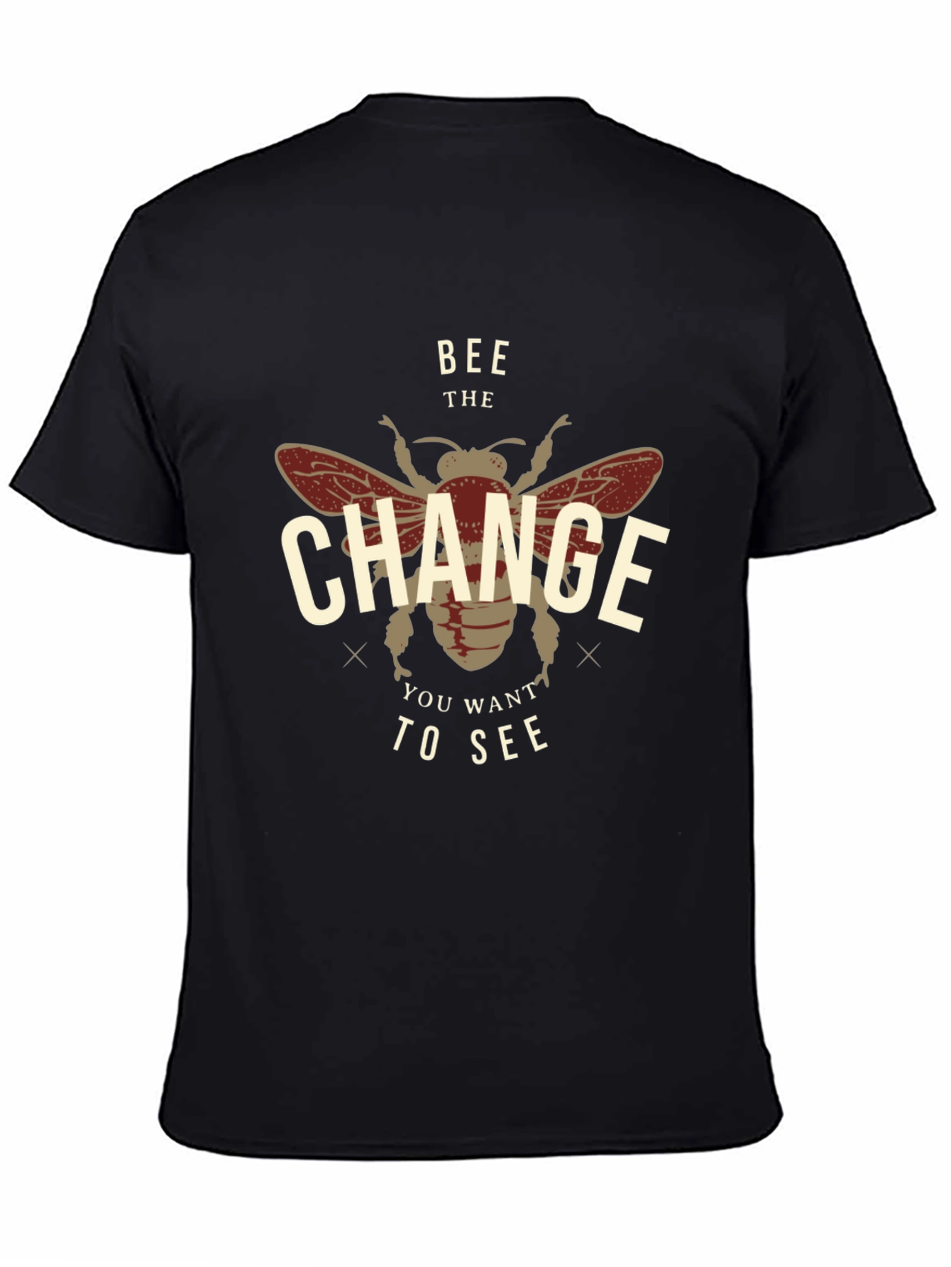 Bee the Change Graphic T-Shirt