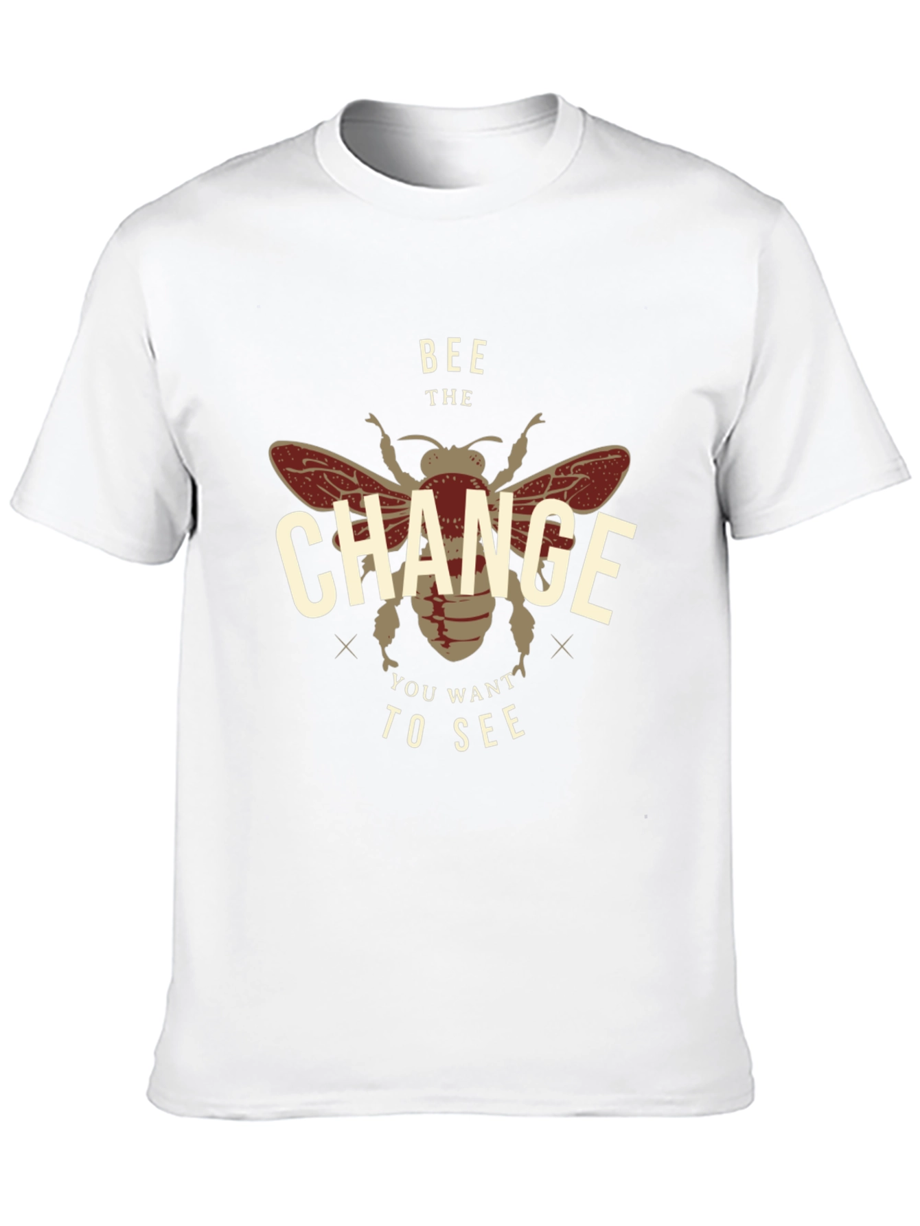 Bee the Change Graphic T-Shirt