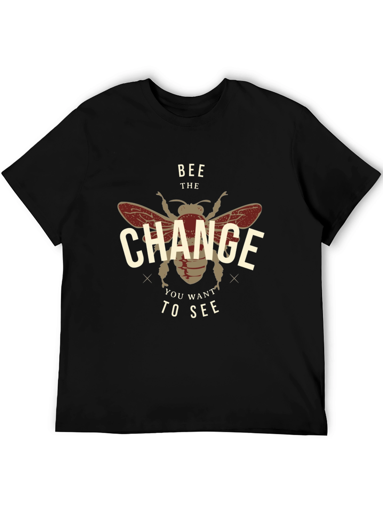 Bee the Change Graphic T-Shirt