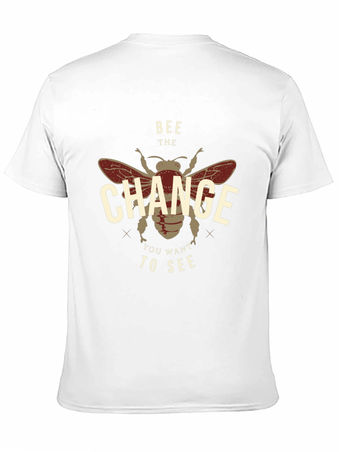 Bee the Change Graphic T-Shirt