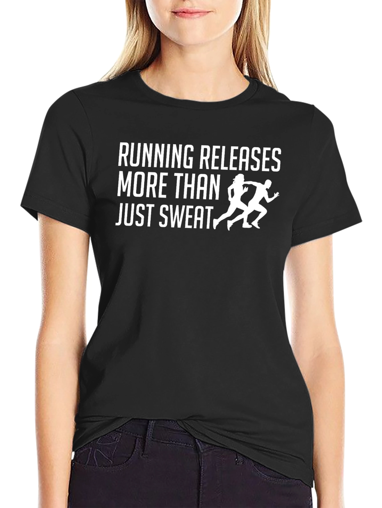 Running Releases More Than Sweat T-Shirt