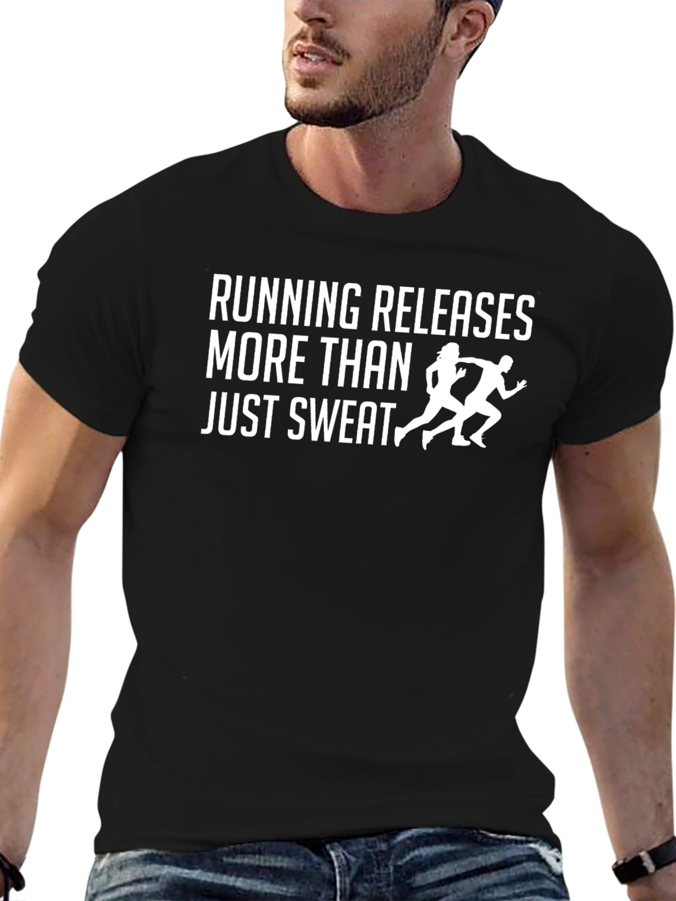Running Releases More Than Sweat T-Shirt