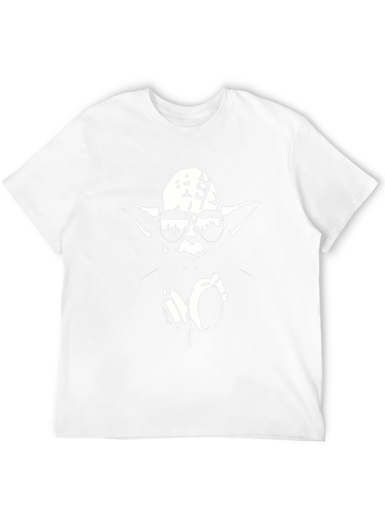 DJ Yoda Black T-Shirt with Headphones and Sunglasses